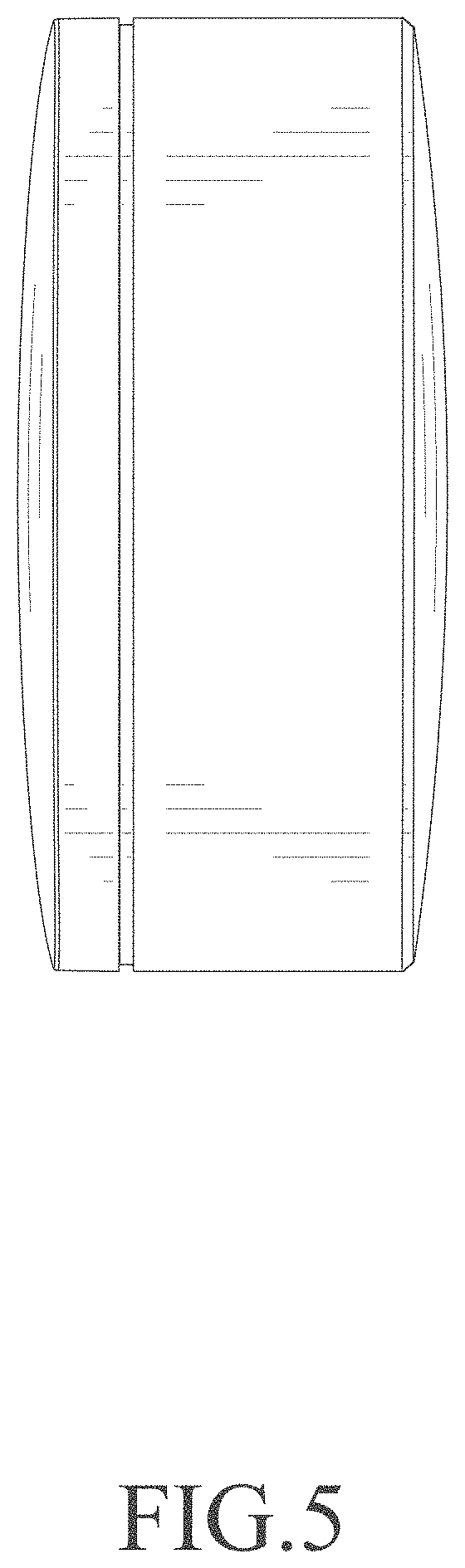 Patent USD1001060 Figure 5 – Power bank