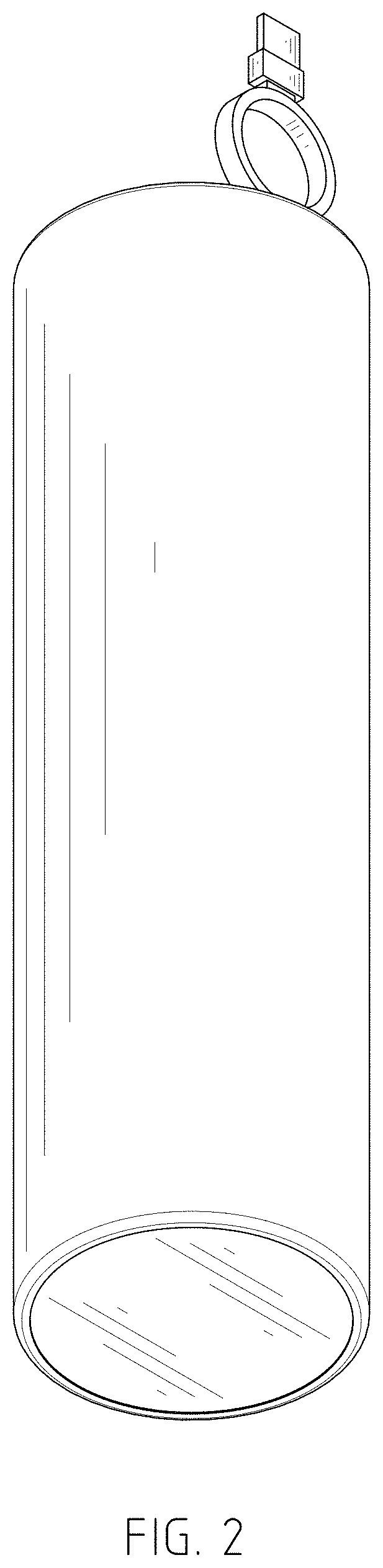Patent USD1001061 Figure 2 – Rechargeable battery