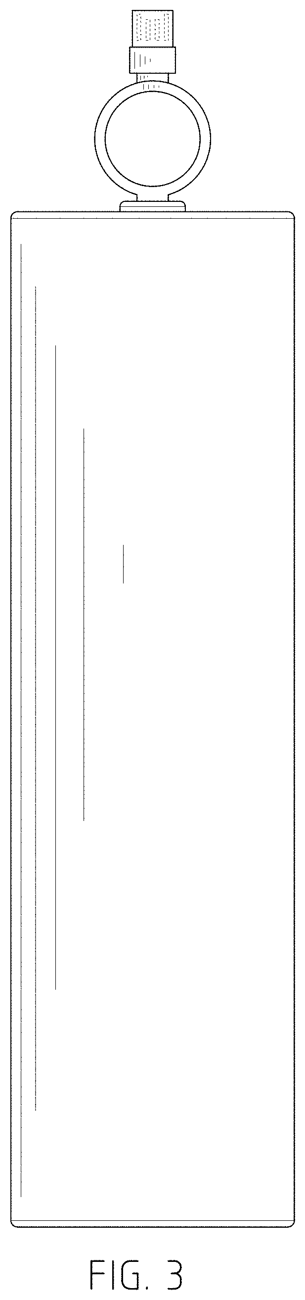 Patent USD1001061 Figure 3 – Rechargeable battery