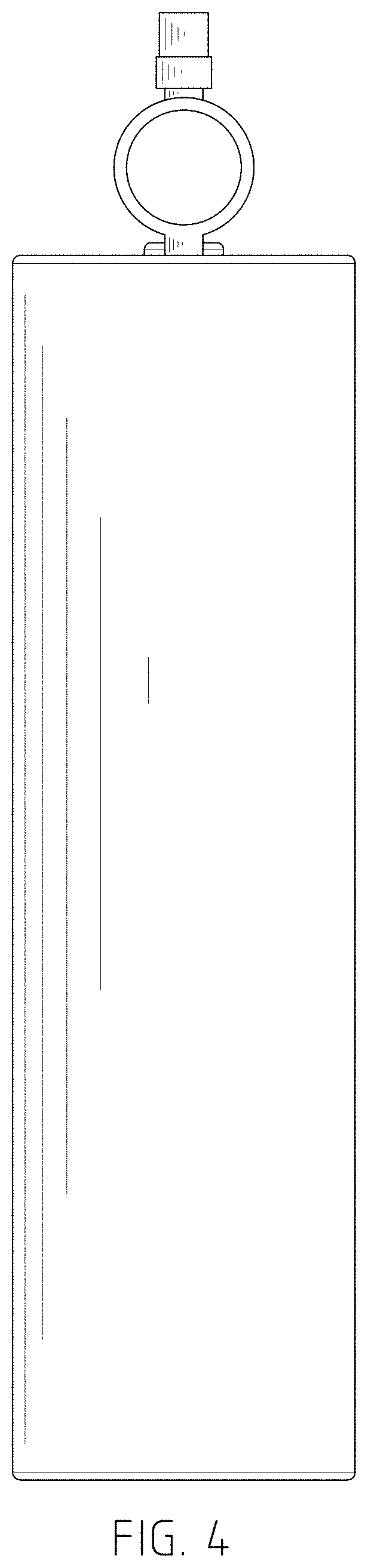 Patent USD1001061 Figure 4 – Rechargeable battery