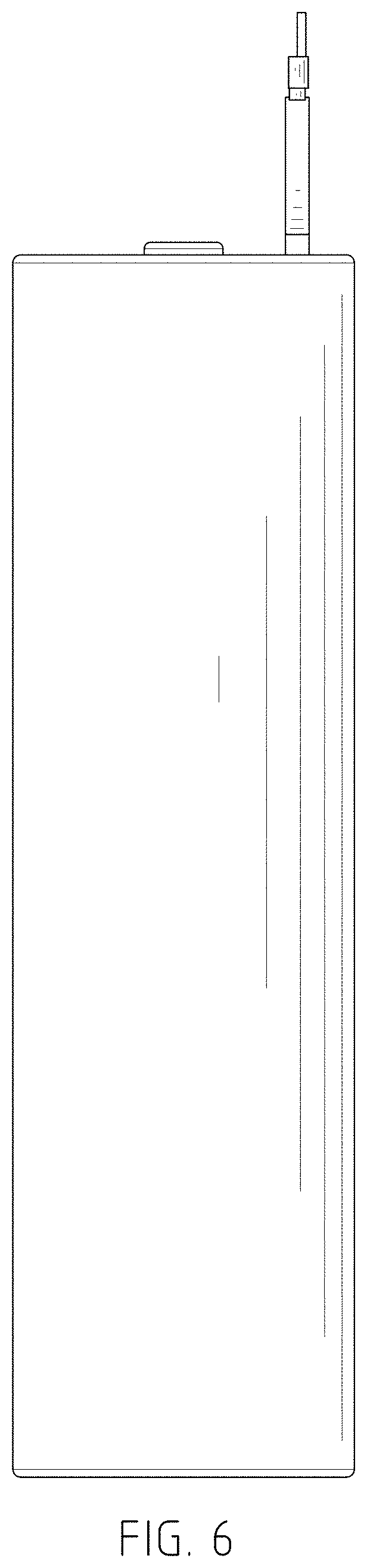Patent USD1001061 Figure 6 – Rechargeable battery
