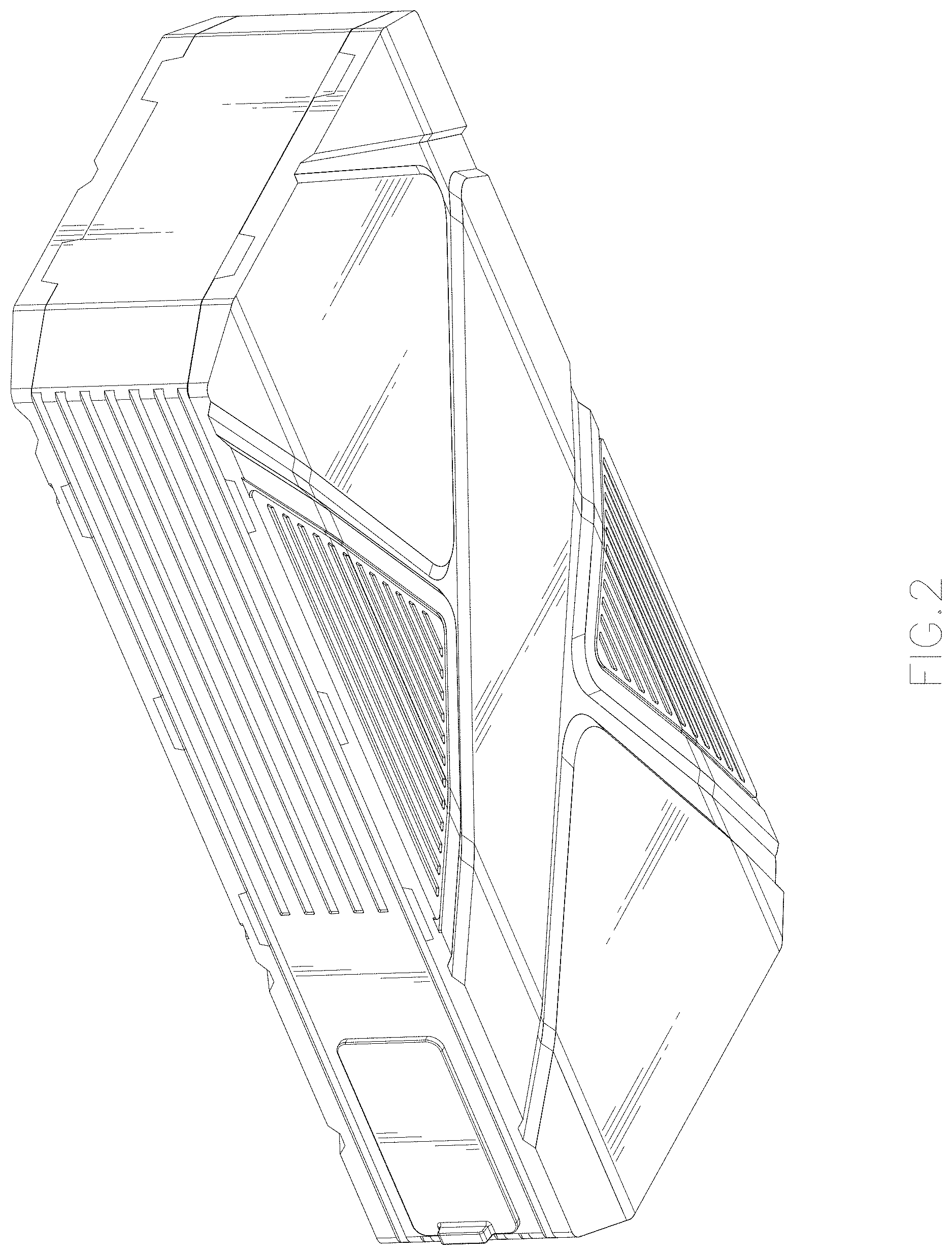 Patent USD1001062 Figure 2 – Emergency power supply for car
