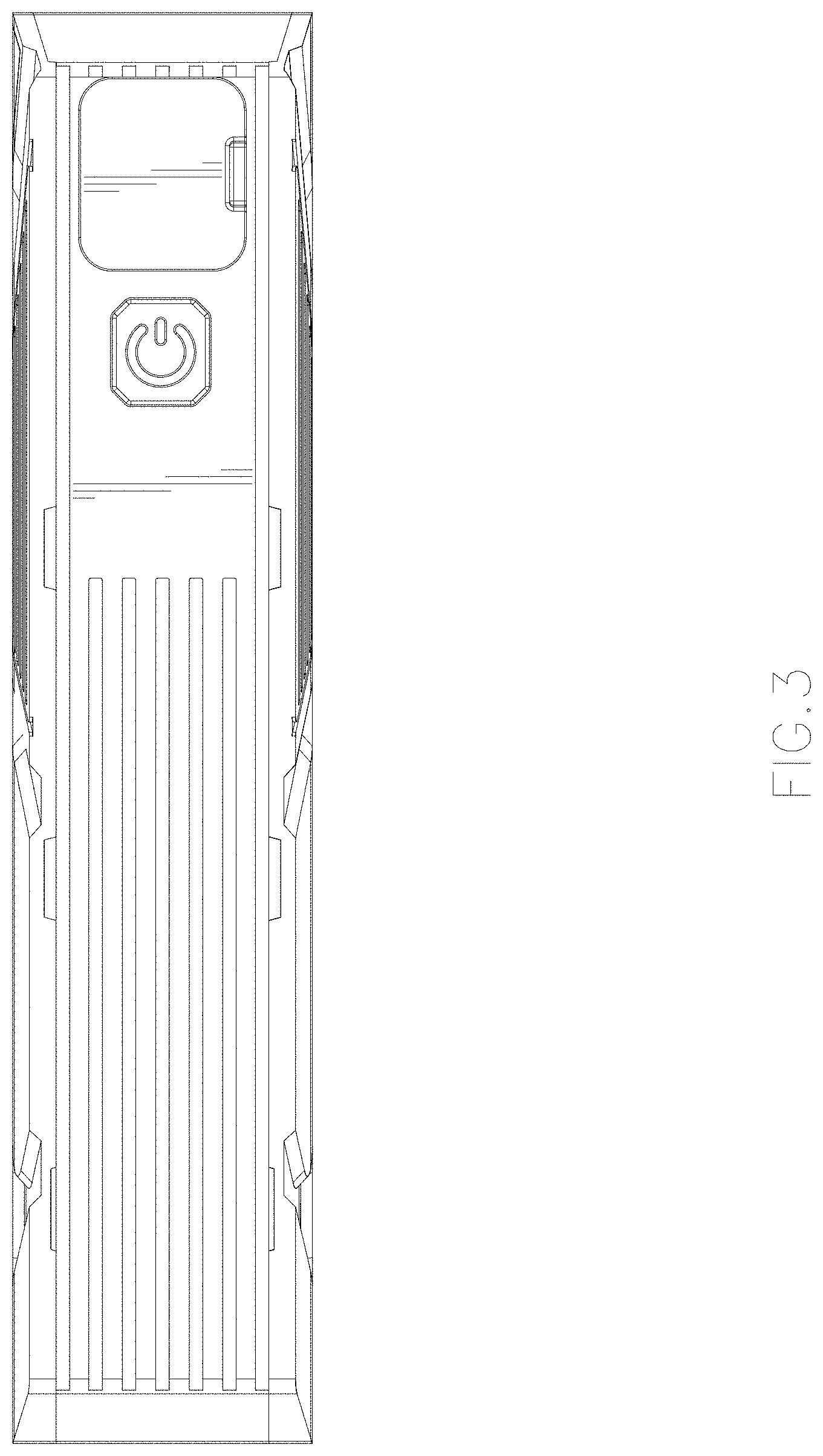 Patent USD1001062 Figure 3 – Emergency power supply for car