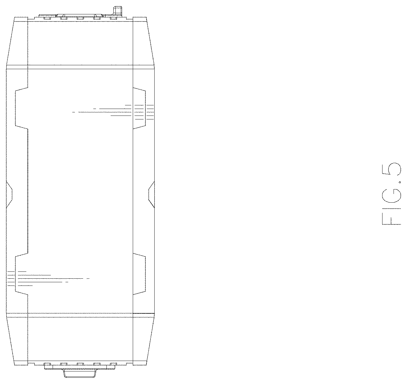 Patent USD1001062 Figure 5 – Emergency power supply for car