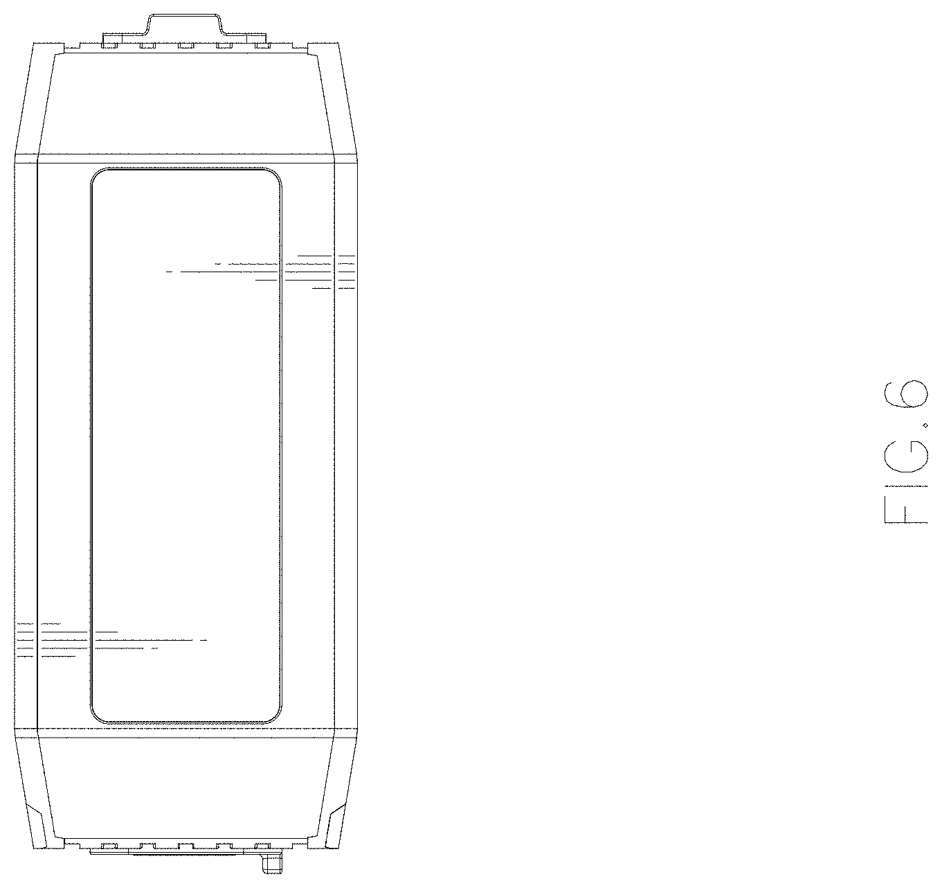 Patent USD1001062 Figure 6 – Emergency power supply for car