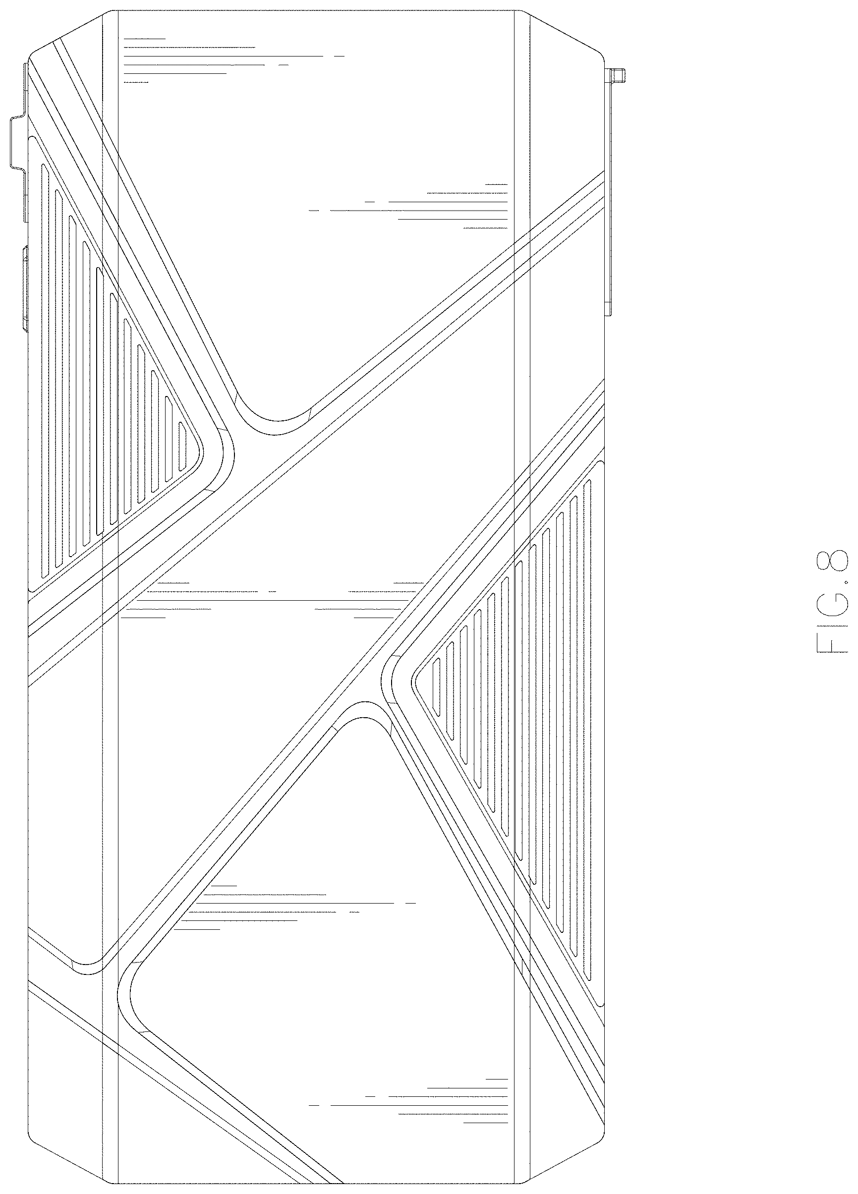 Patent USD1001062 Figure 8 – Emergency power supply for car