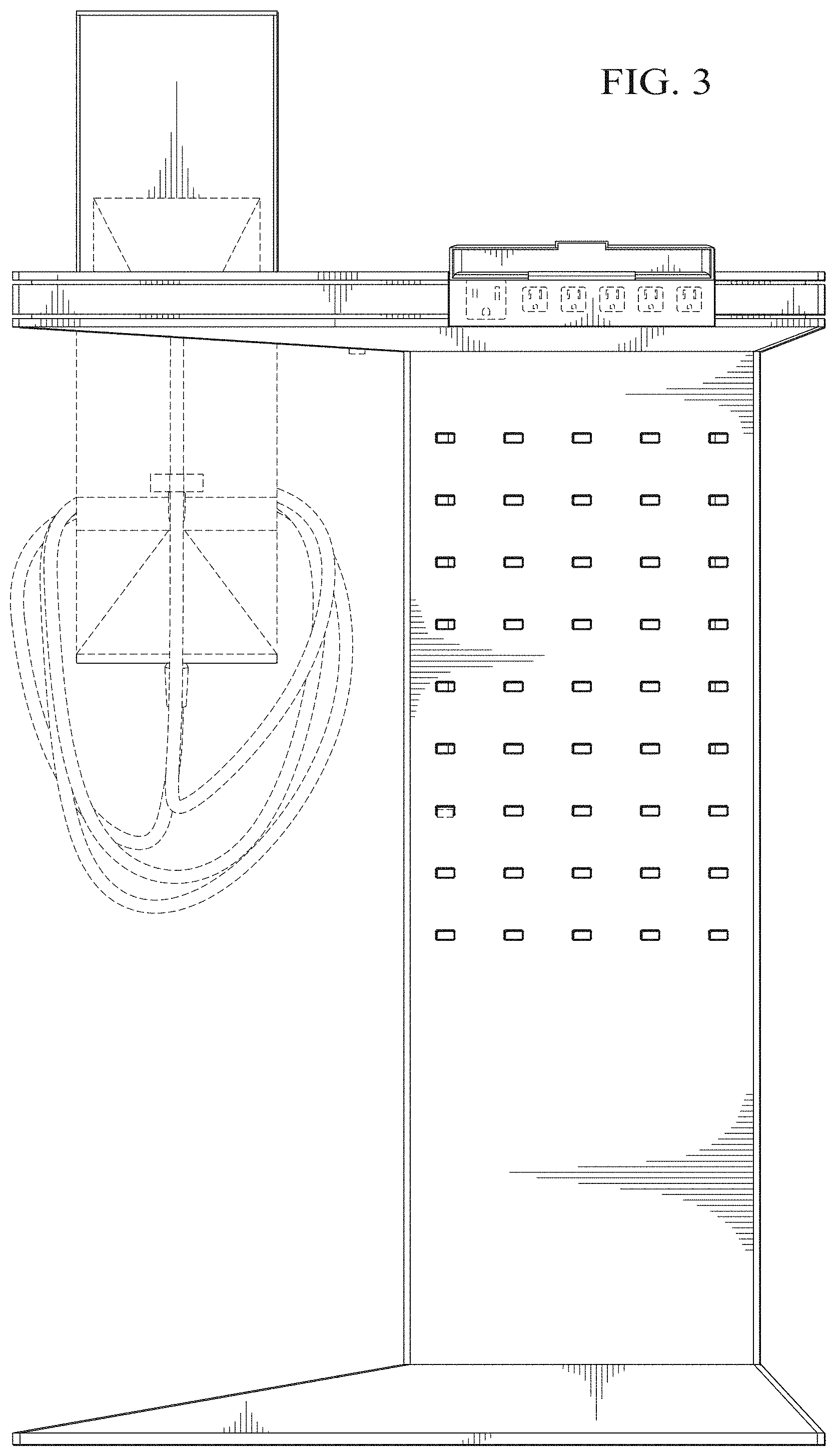 Patent USD1001063 Figure 3 – Charging device