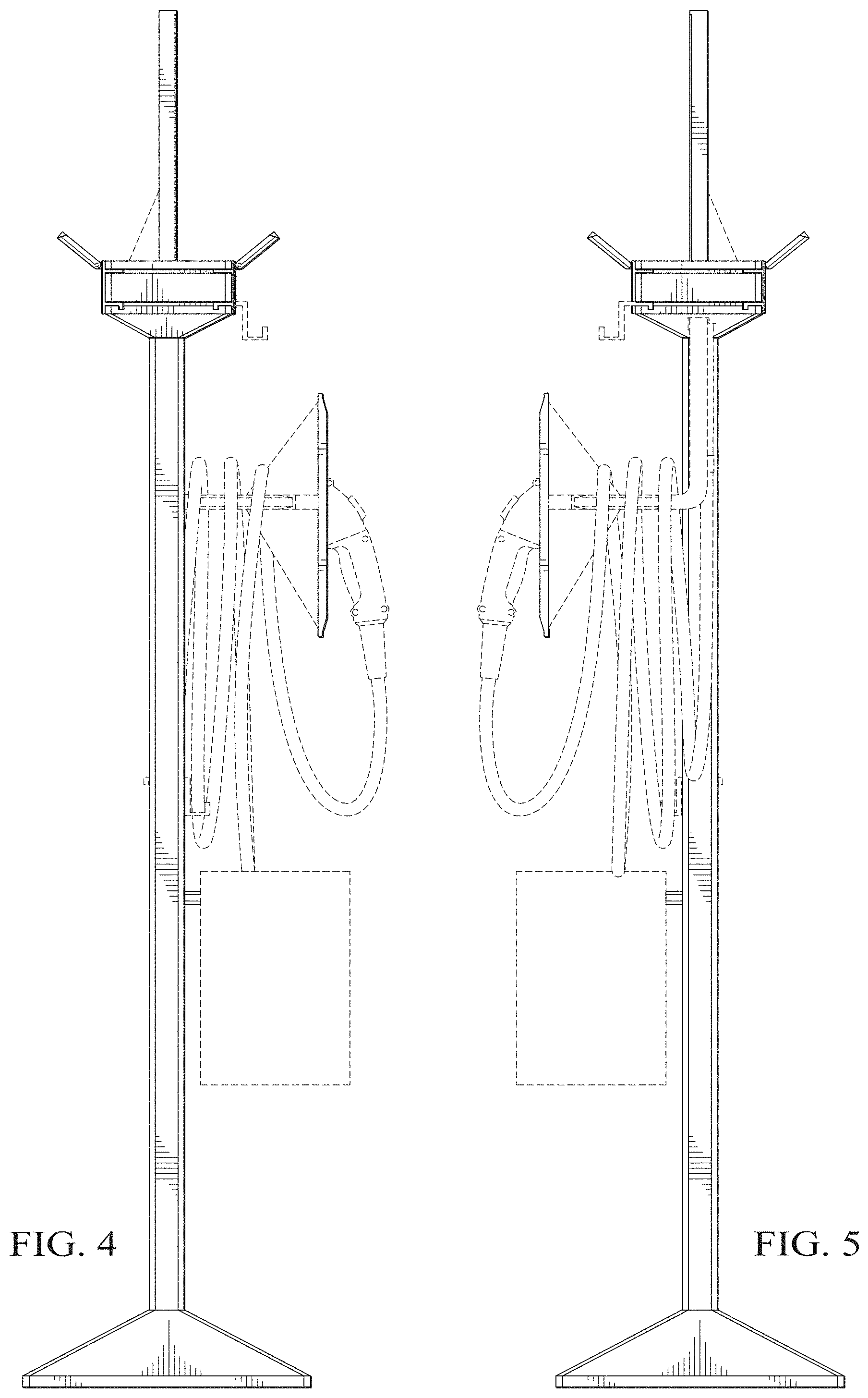 Patent USD1001063 Figure 4 – Charging device