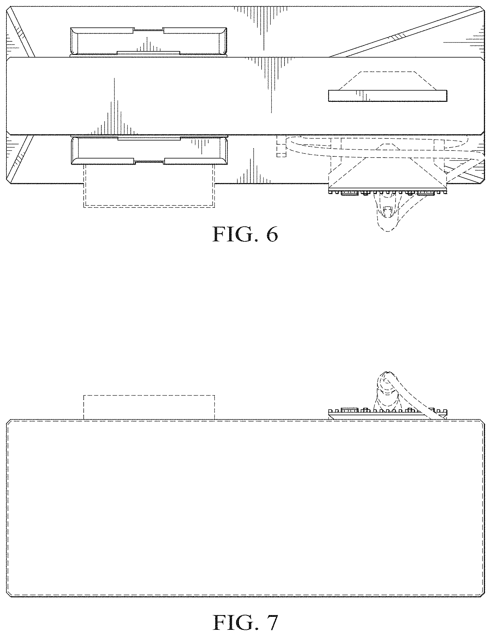 Patent USD1001063 Figure 5 – Charging device