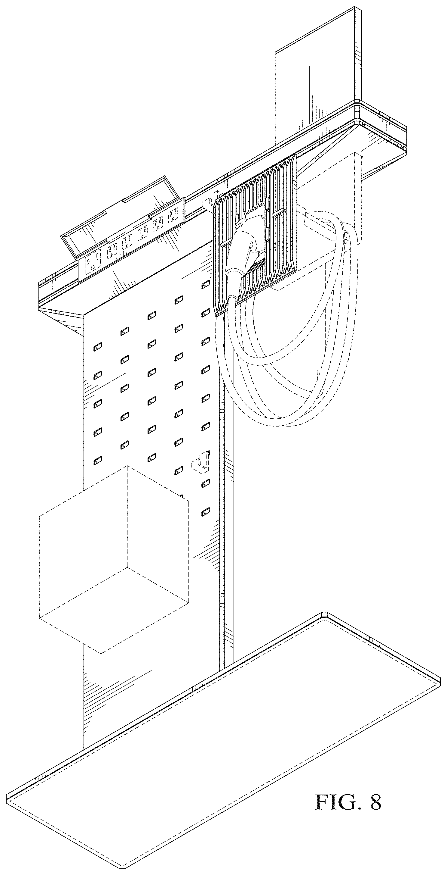 Patent USD1001063 Figure 6 – Charging device
