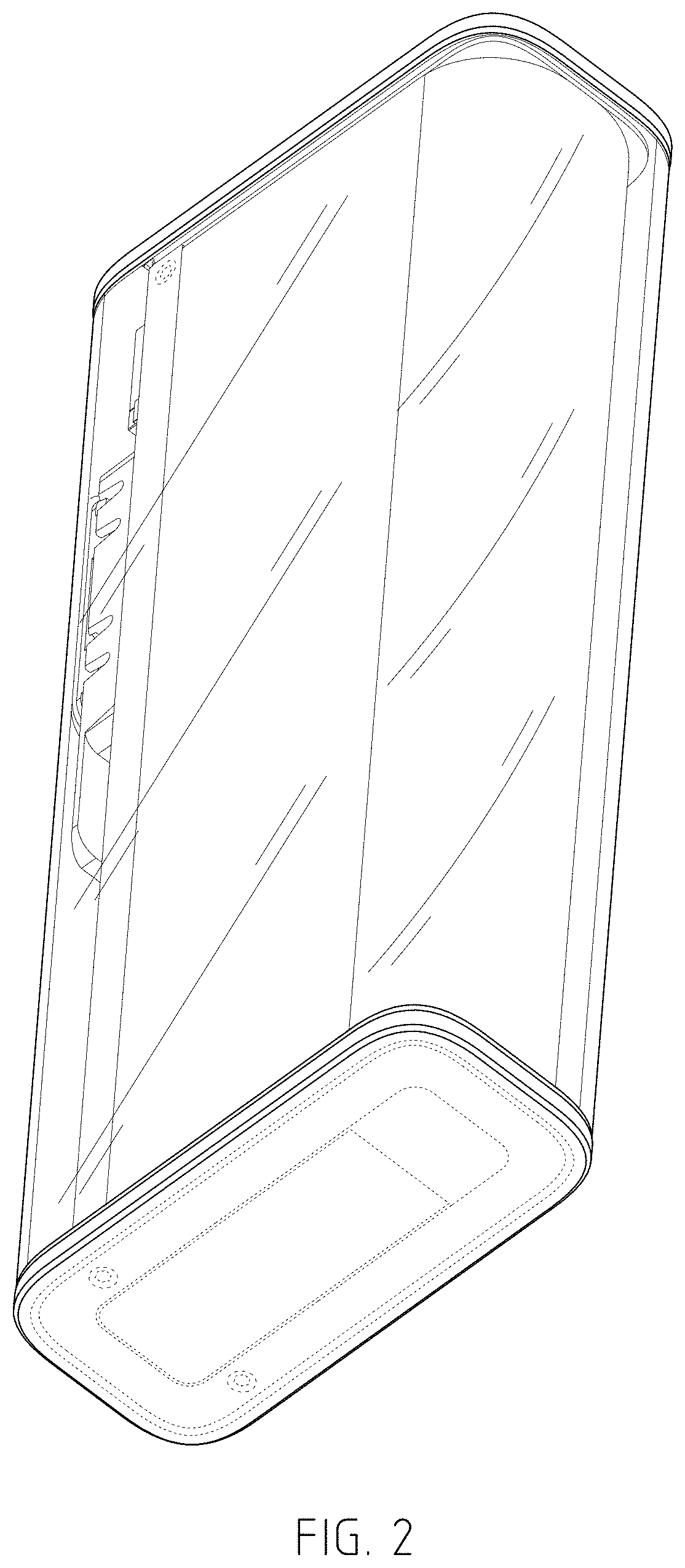 Patent USD1001064 Figure 2 – Portable power bank
