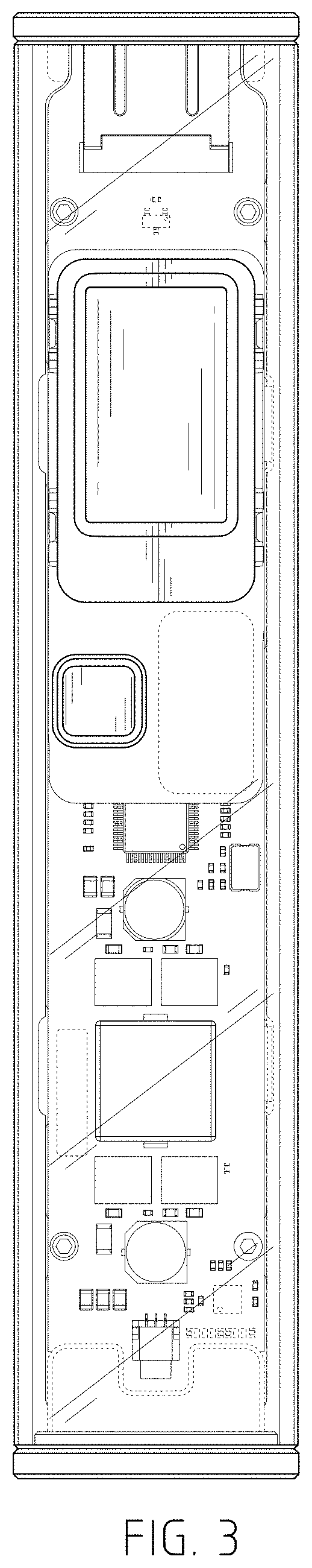 Patent USD1001064 Figure 3 – Portable power bank