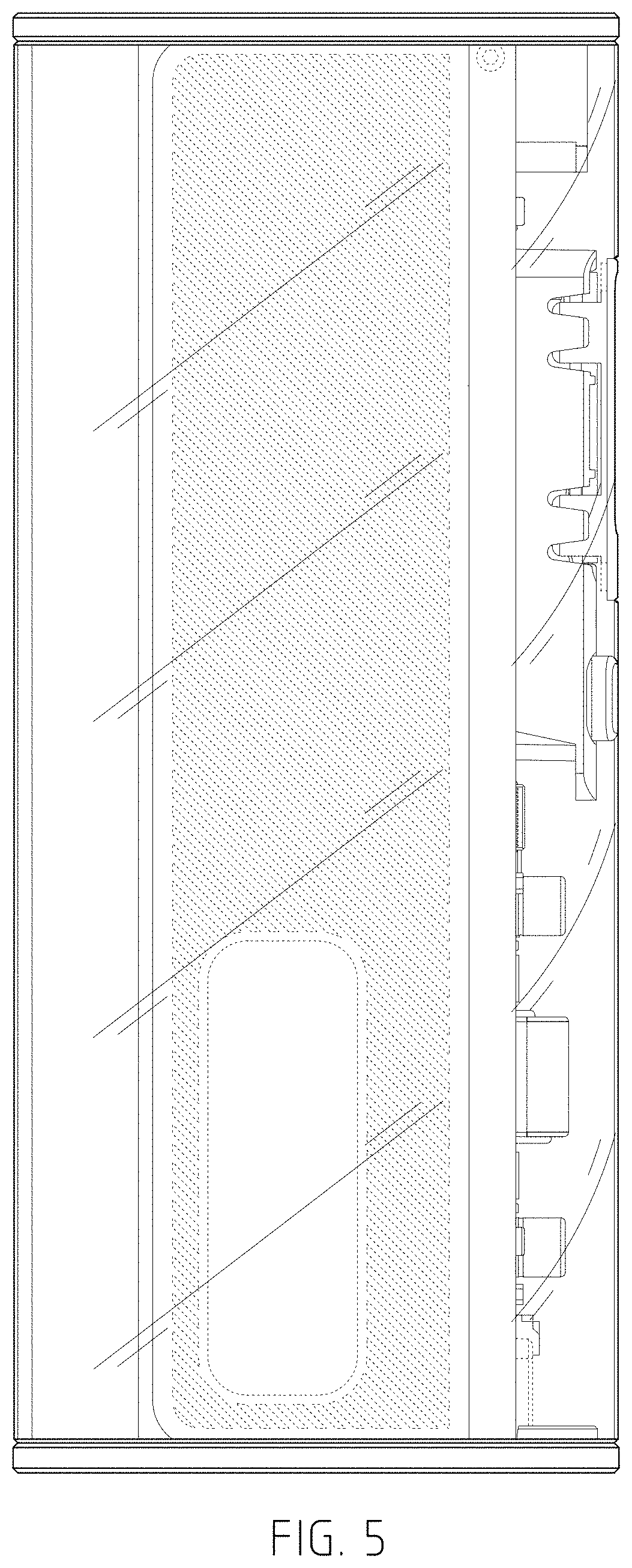 Patent USD1001064 Figure 5 – Portable power bank