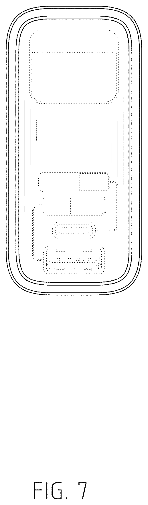 Patent USD1001064 Figure 7 – Portable power bank