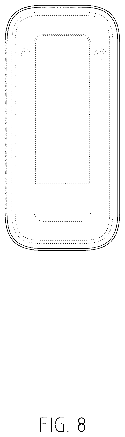 Patent USD1001064 Figure 8 – Portable power bank