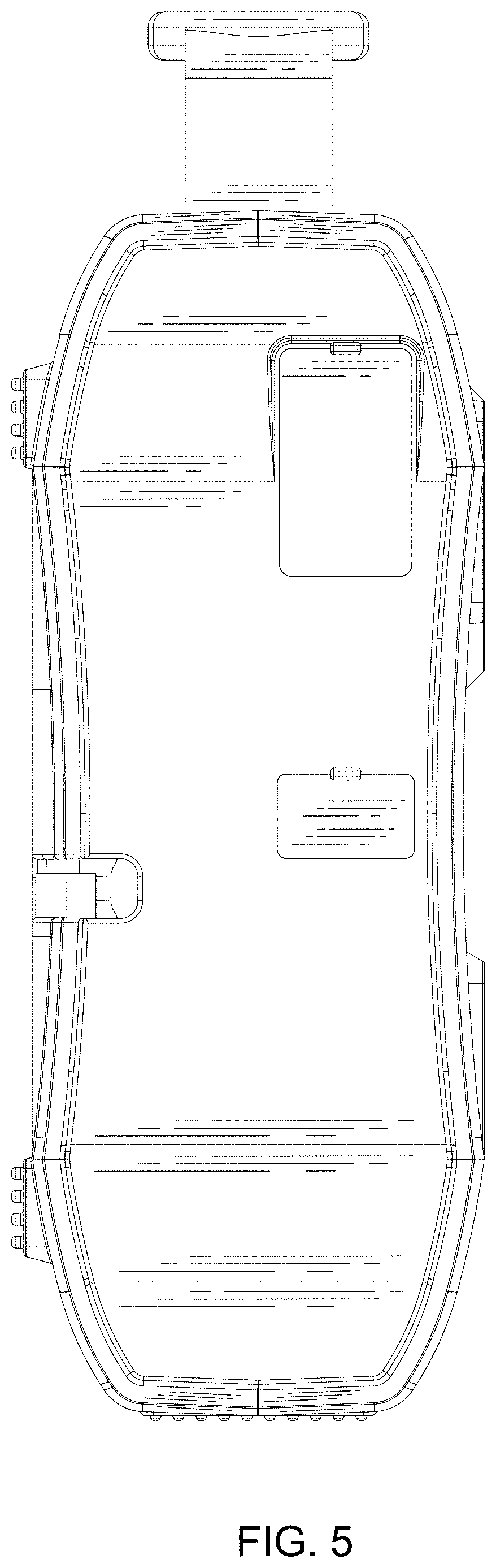 Patent USD1001065 Figure 5 – Jump starter with inflator