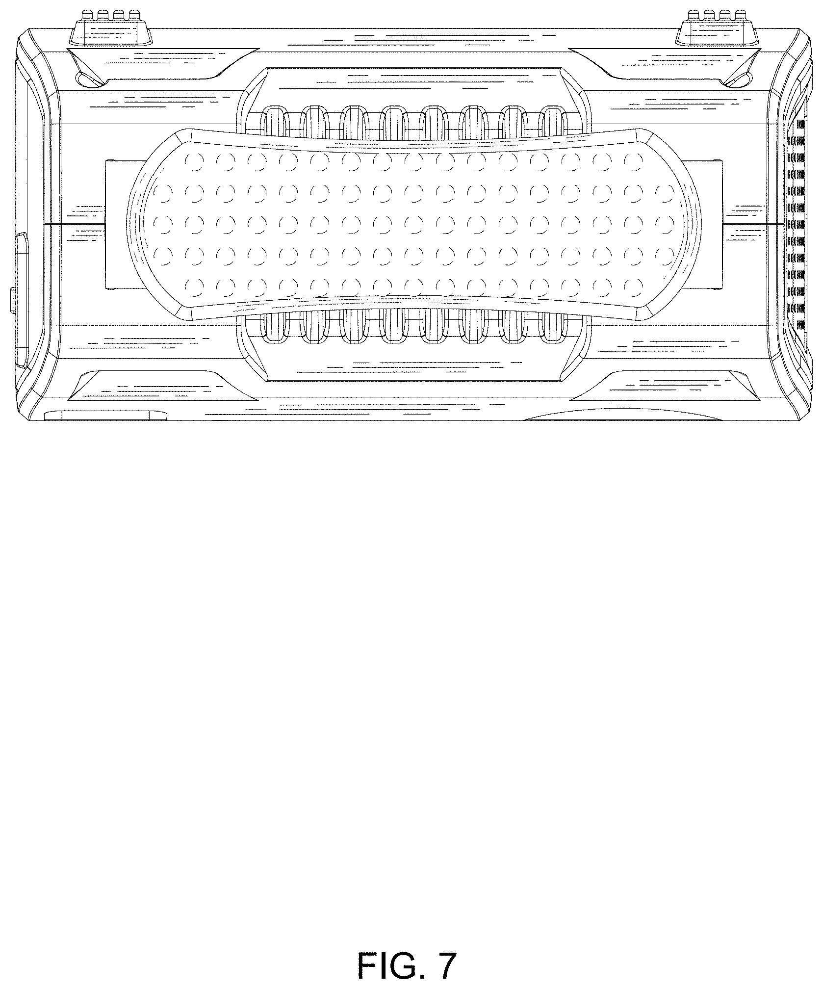 Patent USD1001065 Figure 7 – Jump starter with inflator