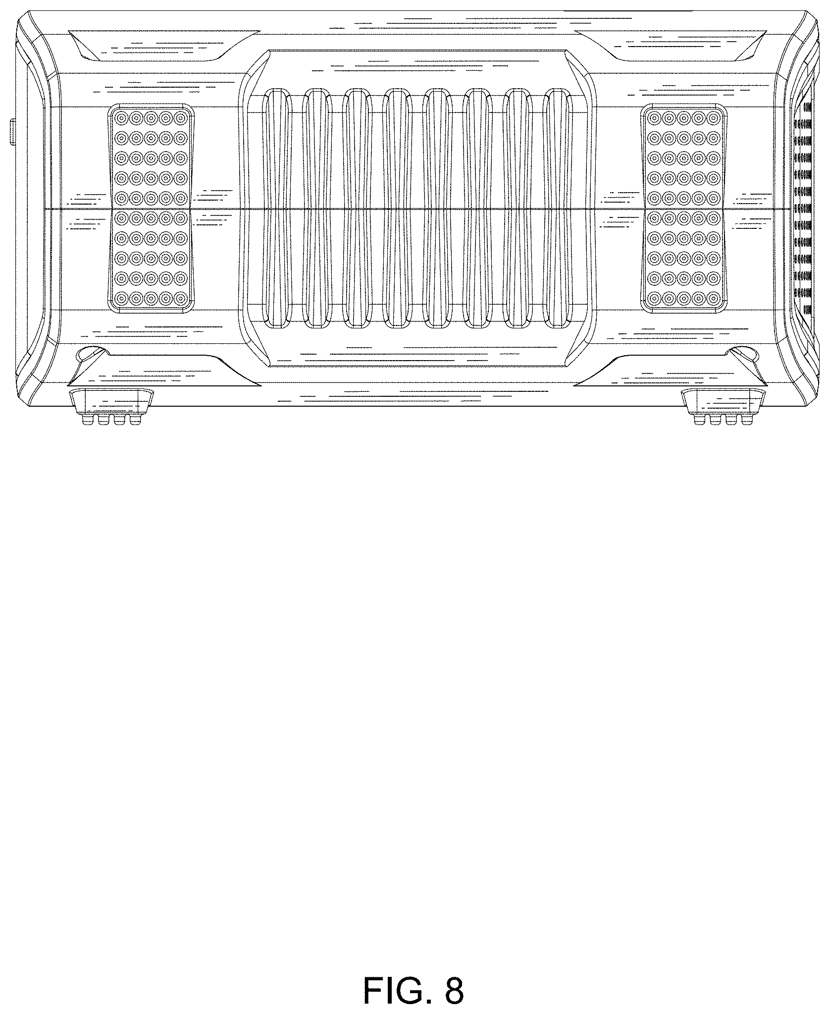 Patent USD1001065 Figure 8 – Jump starter with inflator