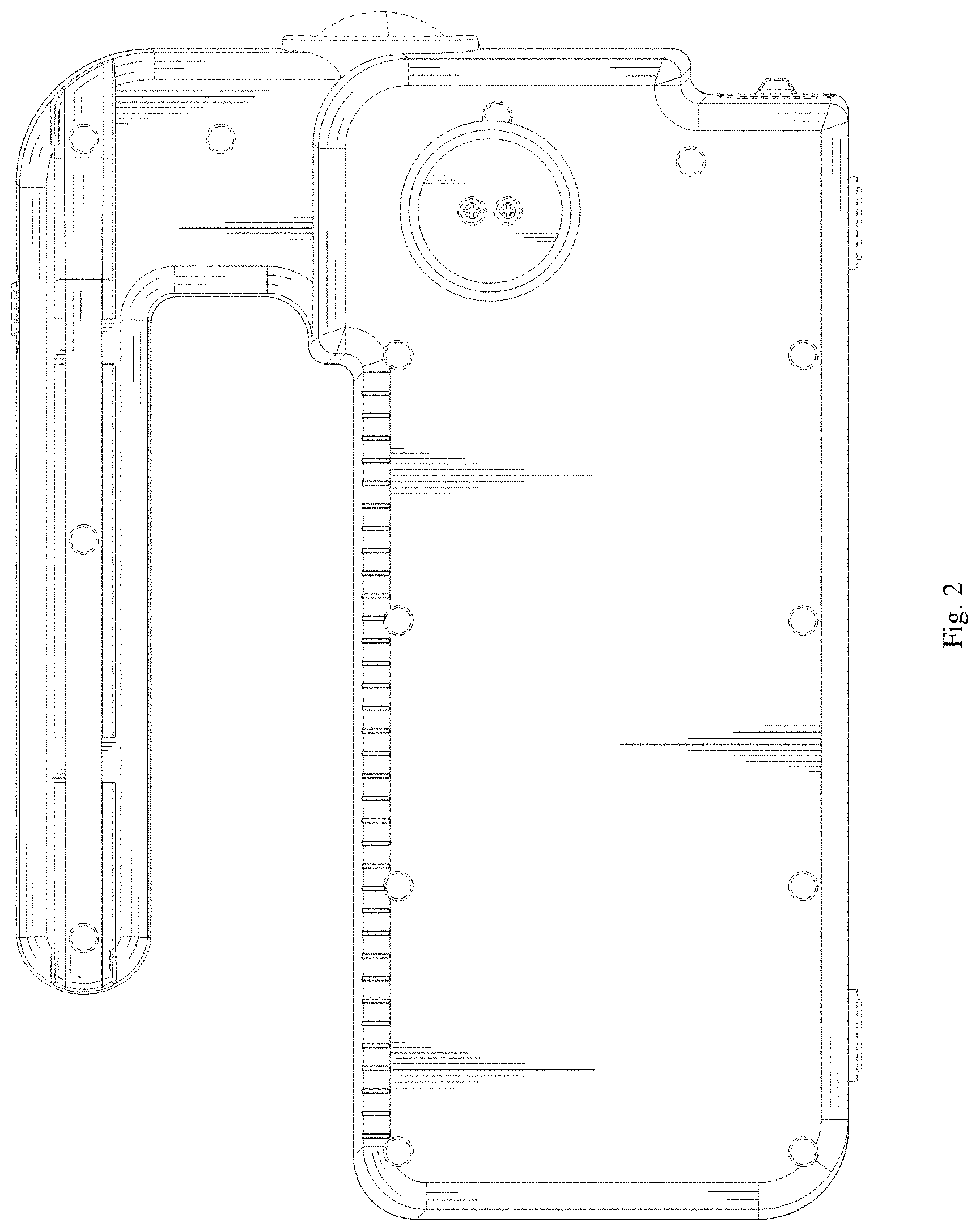 Patent USD1001066 Figure 2 – Jump starter