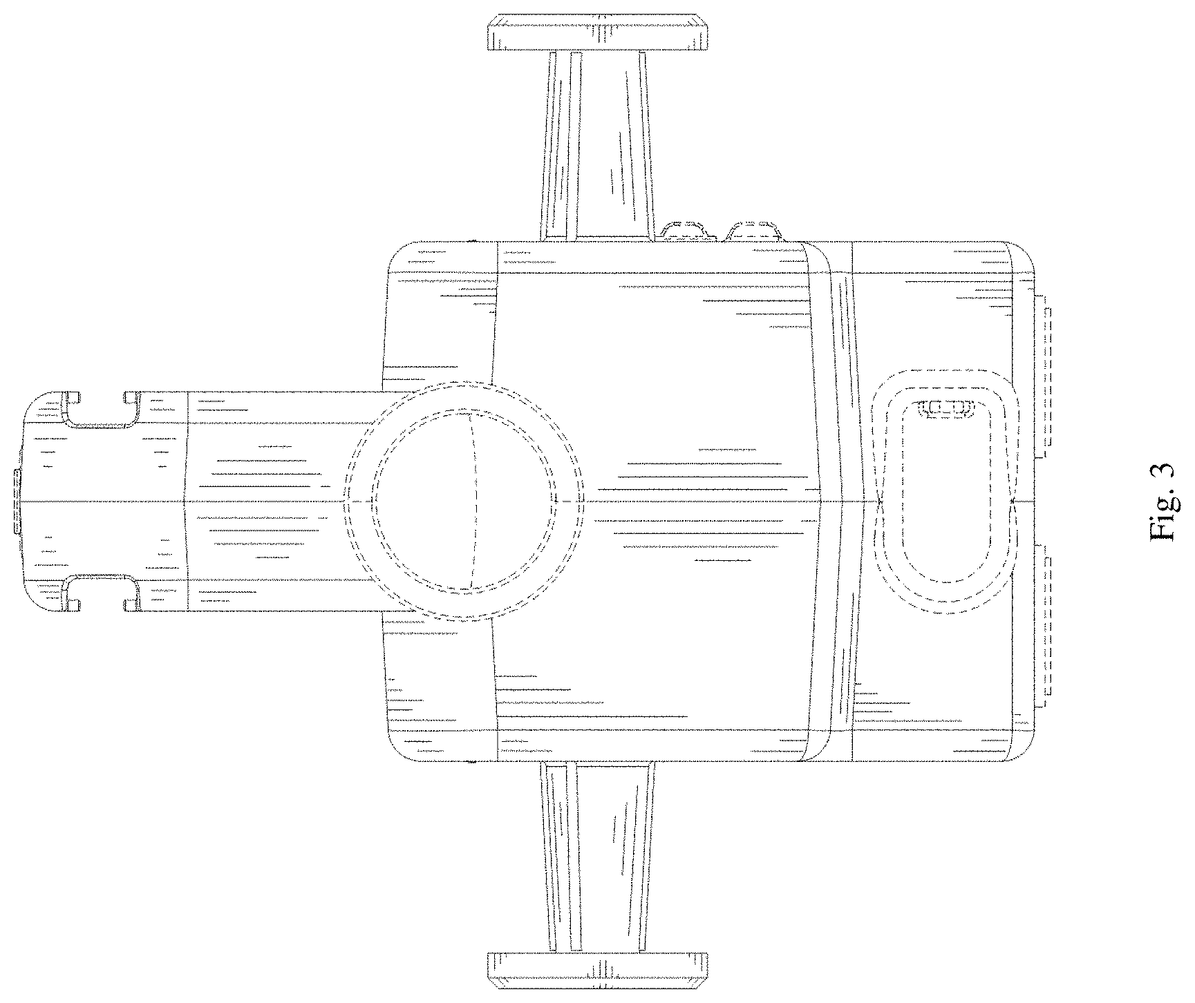 Patent USD1001066 Figure 3 – Jump starter