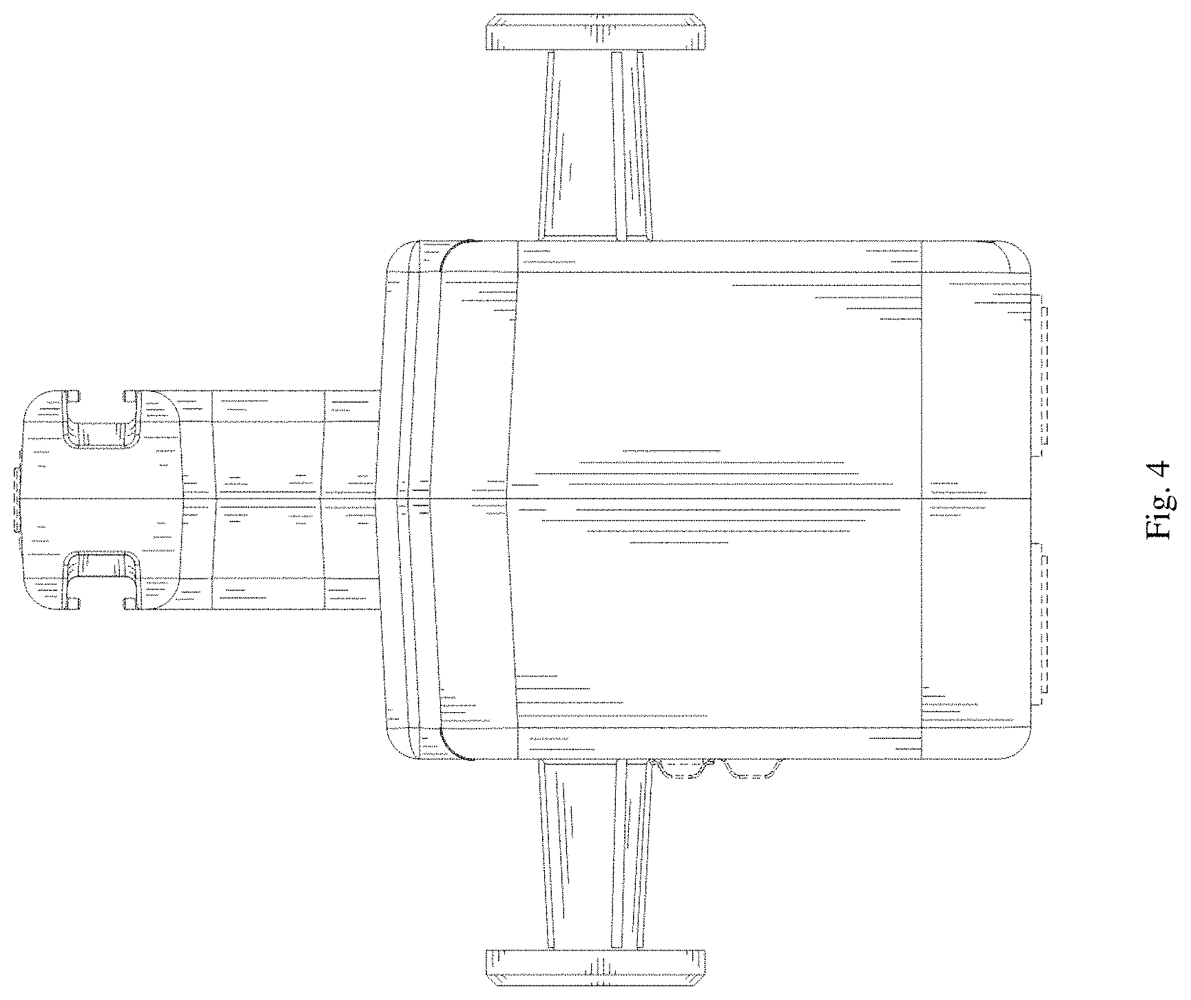 Patent USD1001066 Figure 4 – Jump starter