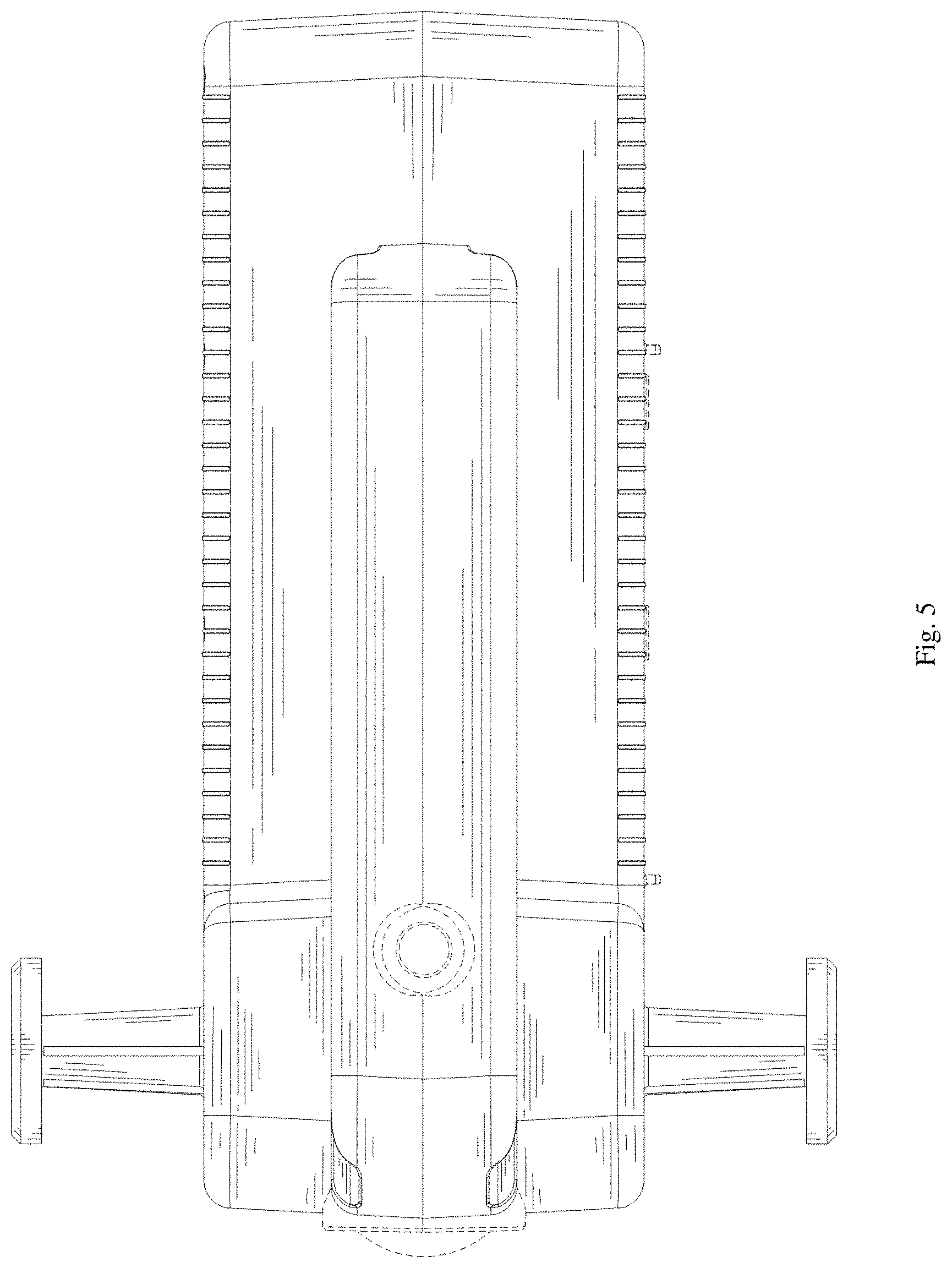 Patent USD1001066 Figure 5 – Jump starter