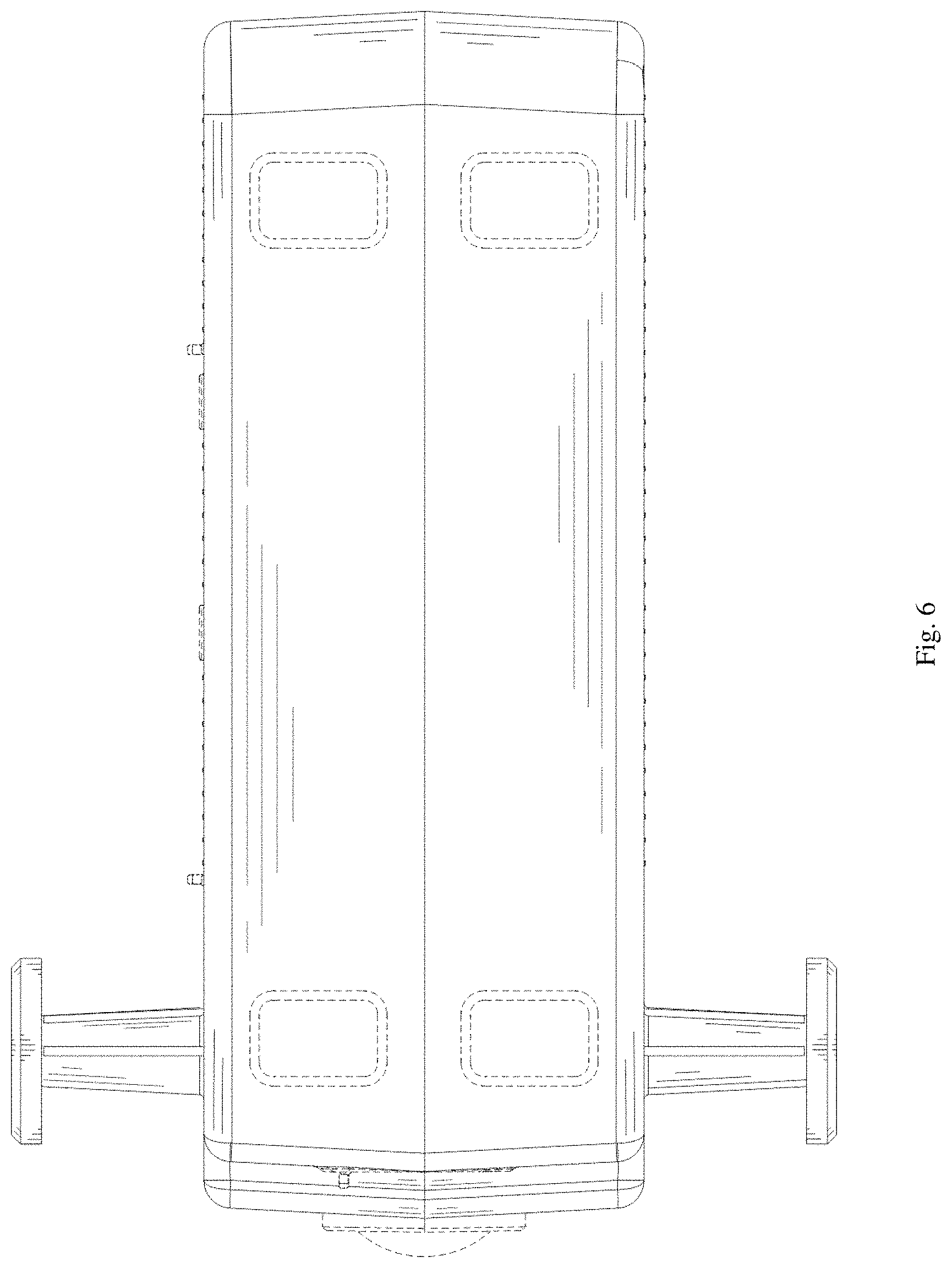 Patent USD1001066 Figure 6 – Jump starter