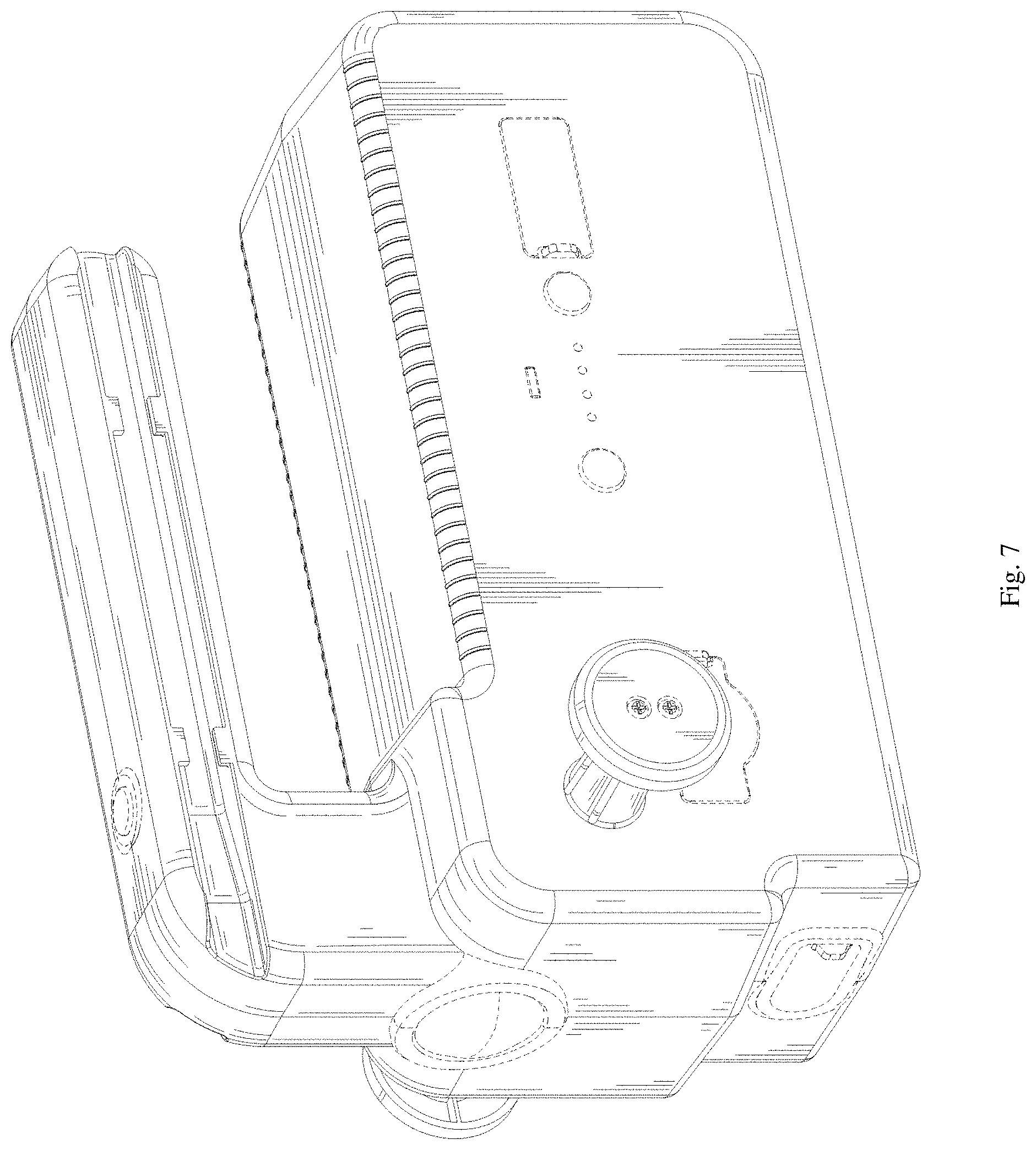 Patent USD1001066 Figure 7 – Jump starter