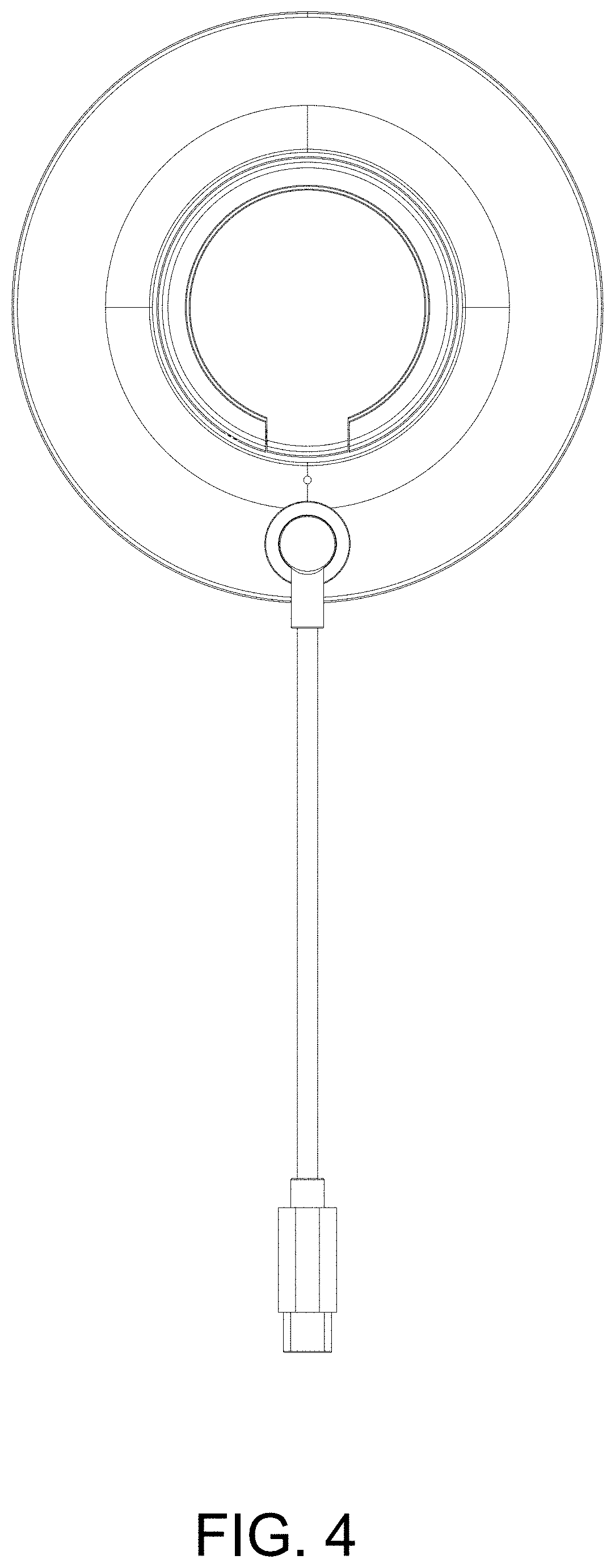 Patent USD1001067 Figure 4 – Wireless charger