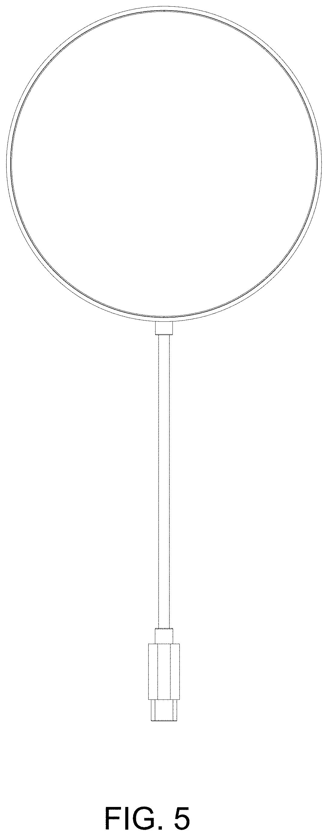 Patent USD1001067 Figure 5 – Wireless charger