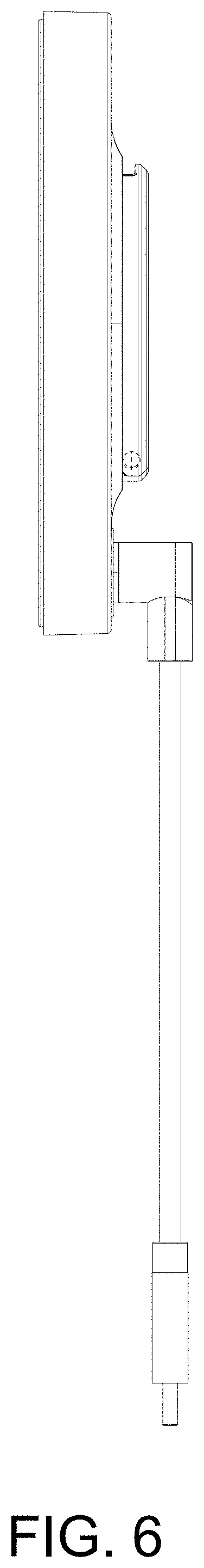 Patent USD1001067 Figure 6 – Wireless charger