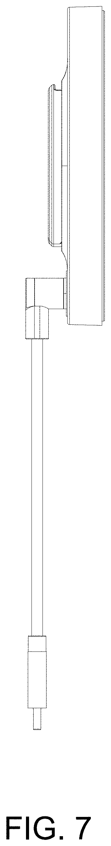 Patent USD1001067 Figure 7 – Wireless charger