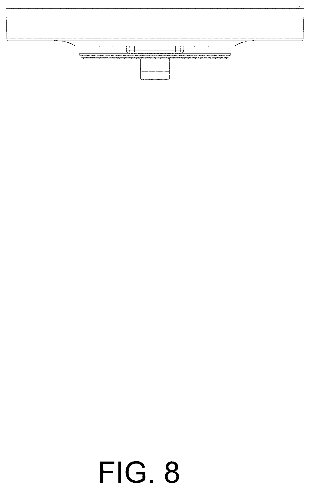 Patent USD1001067 Figure 8 – Wireless charger