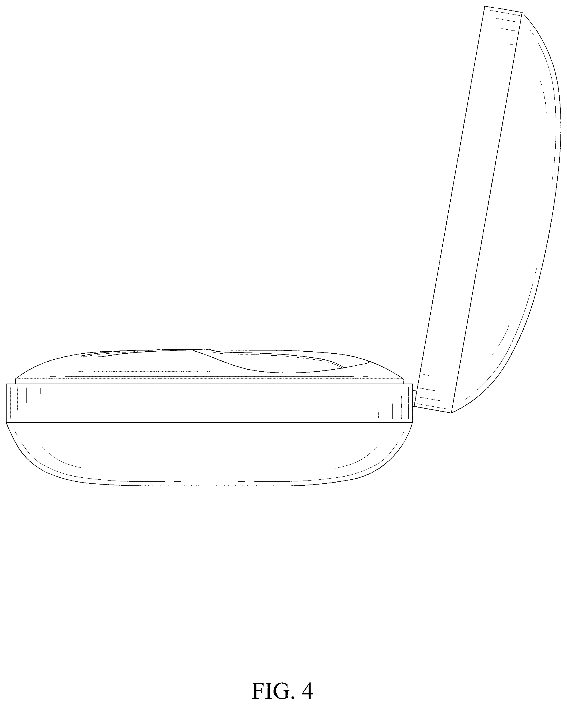 Patent USD1001068 Figure 4 – Charging case for earphones