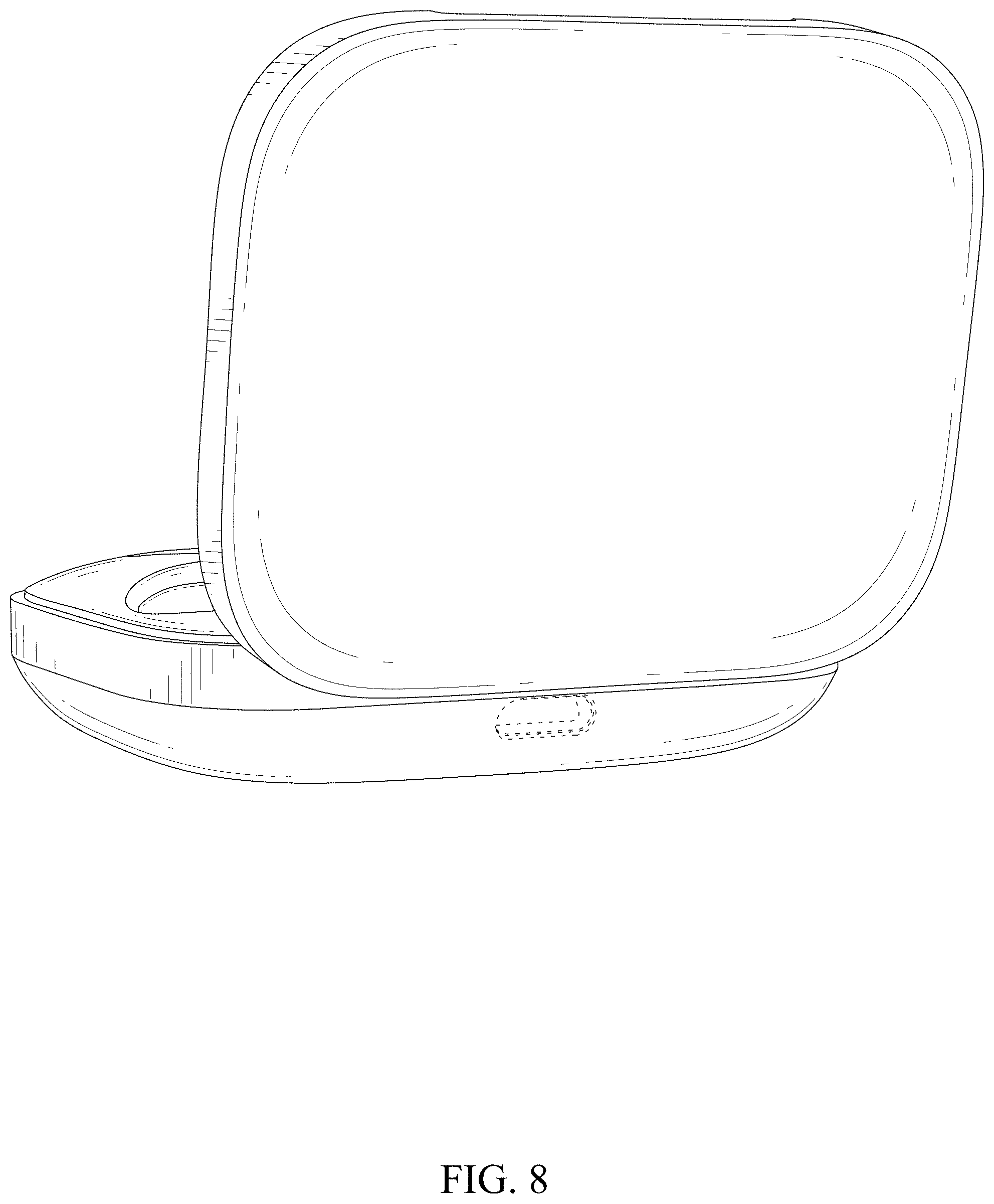 Patent USD1001068 Figure 8 – Charging case for earphones