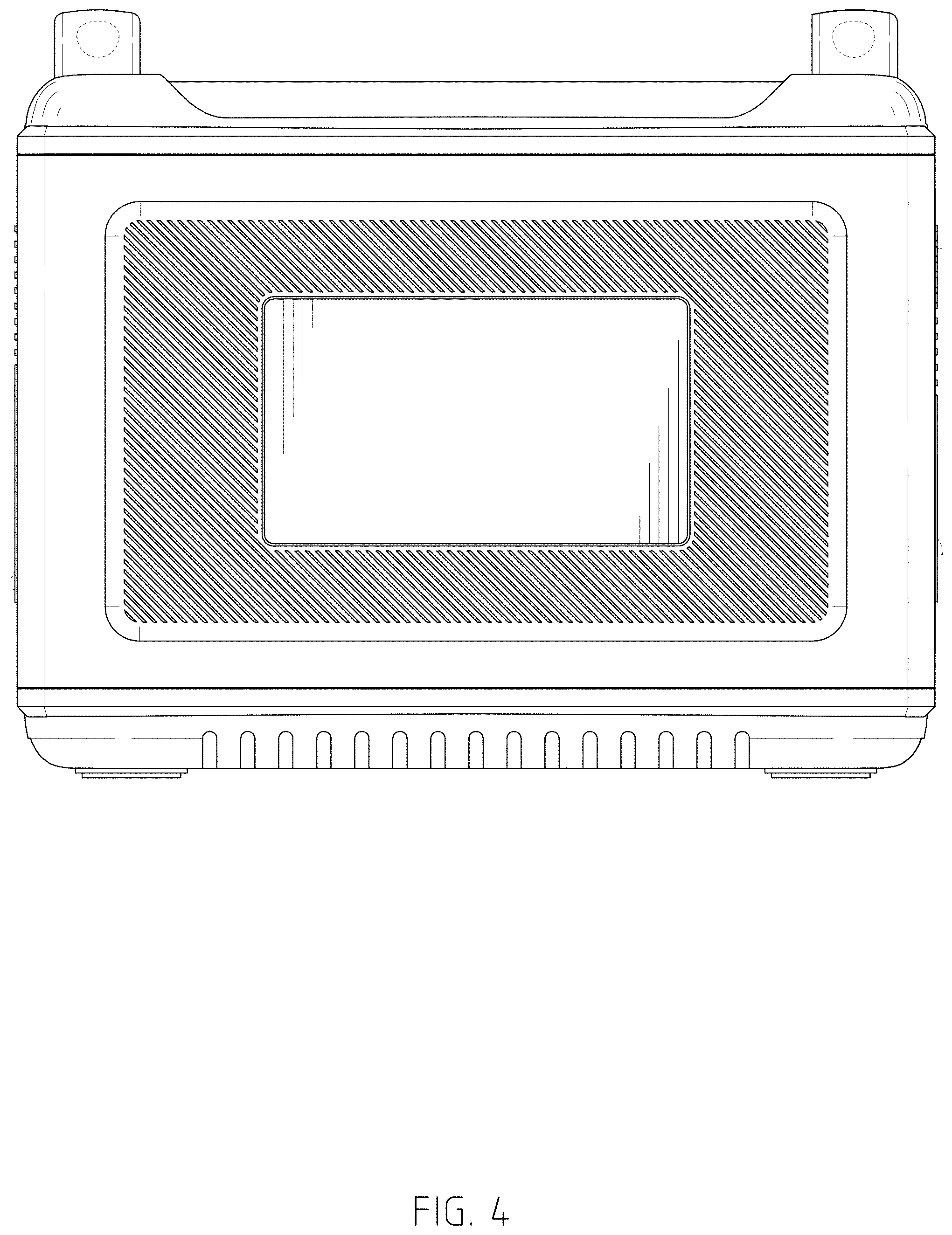 Patent USD1001069 Figure 4 – Portable power station