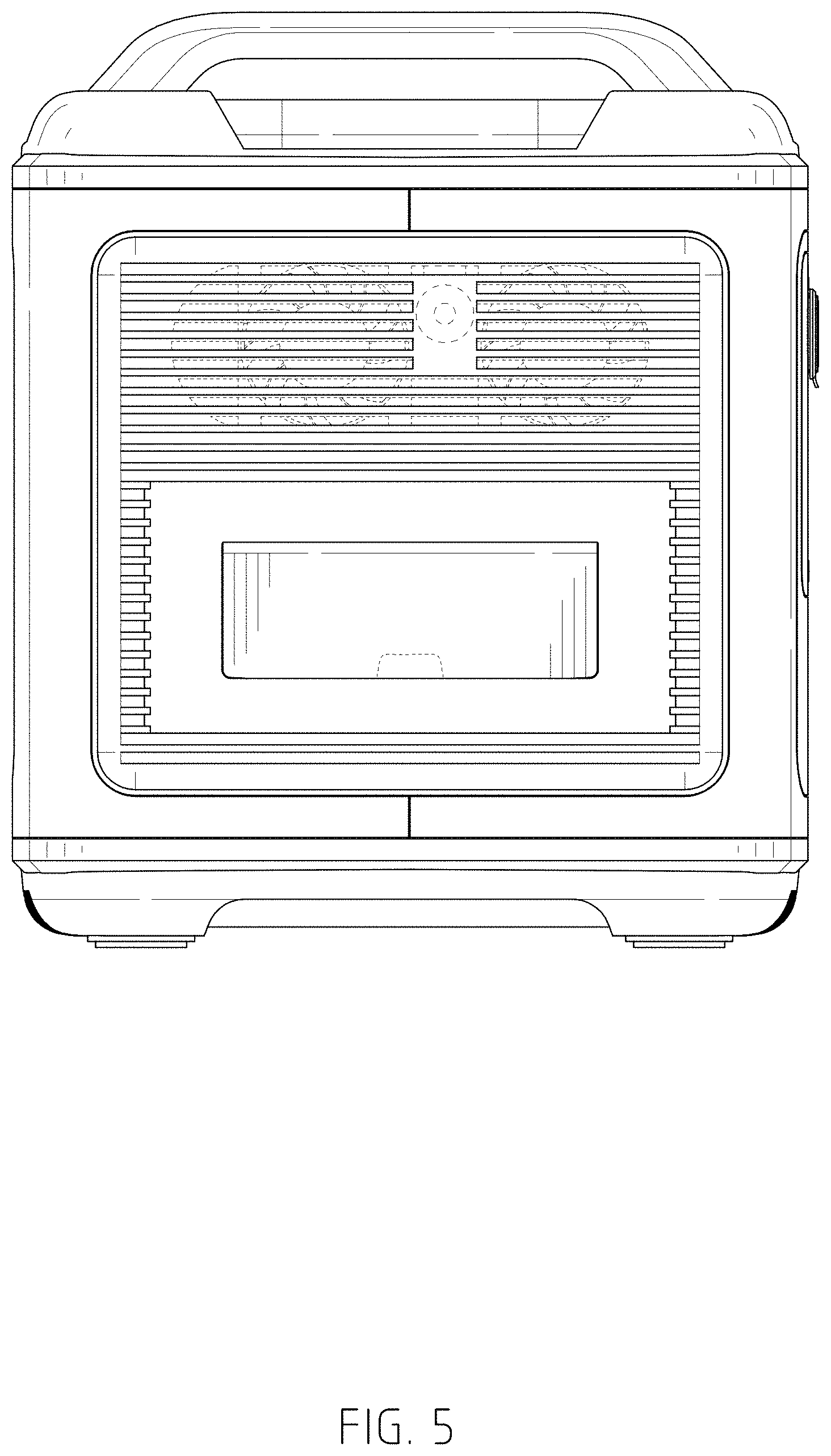 Patent USD1001069 Figure 5 – Portable power station