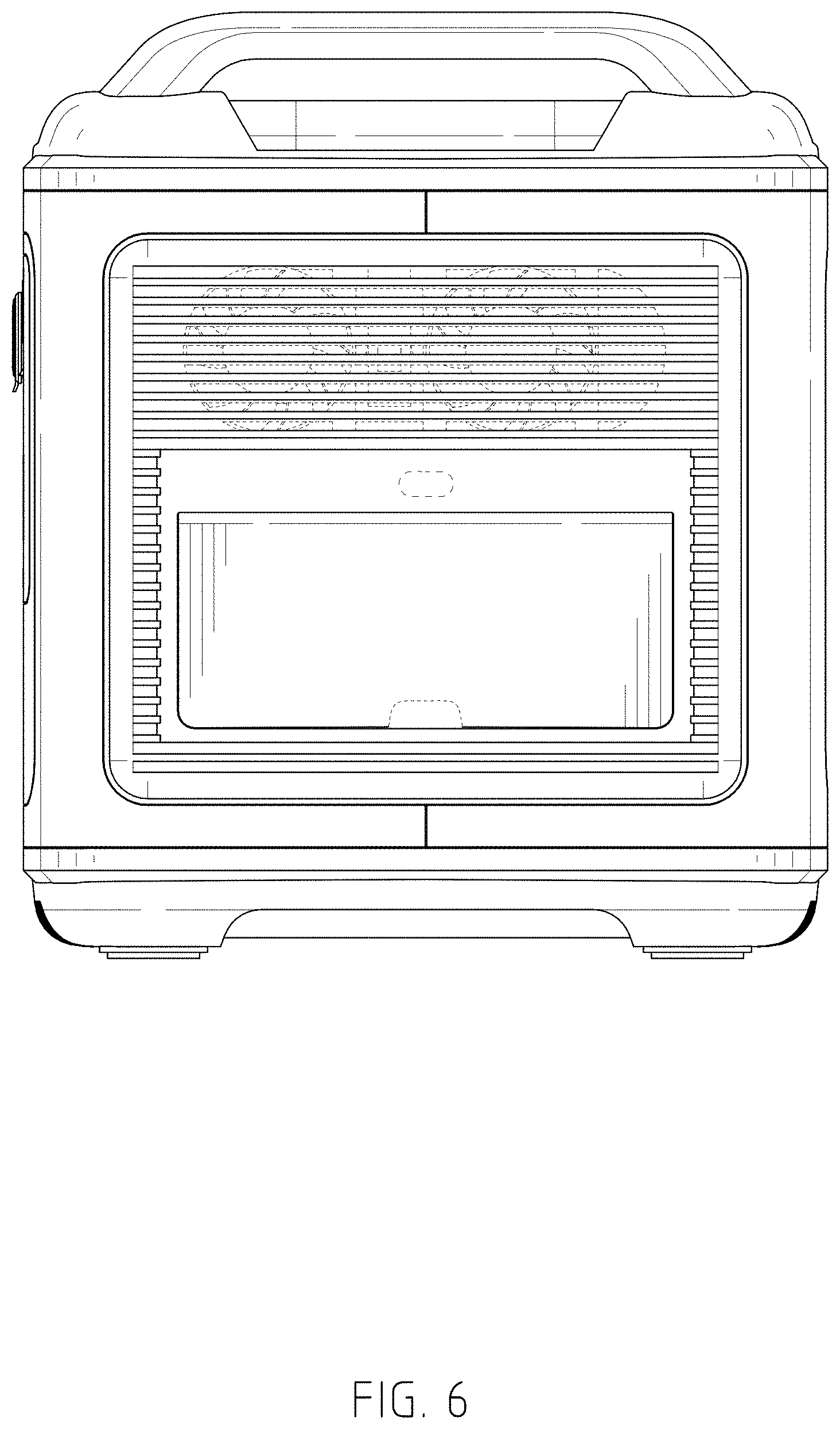 Patent USD1001069 Figure 6 – Portable power station