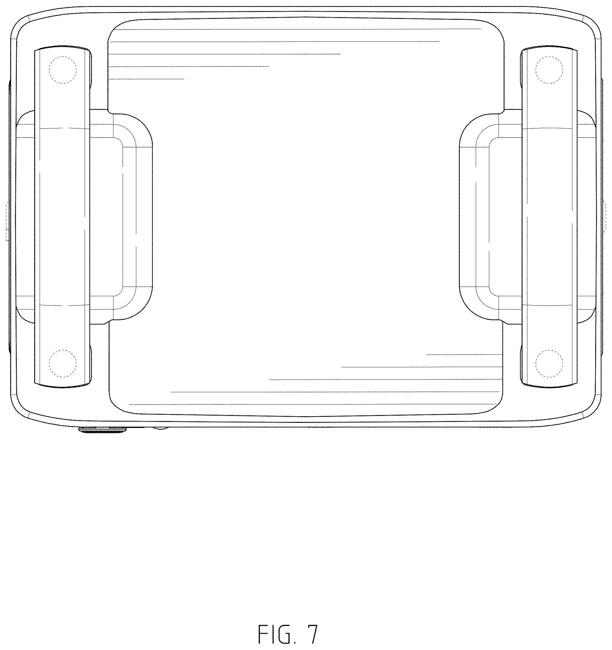 Patent USD1001069 Figure 7 – Portable power station