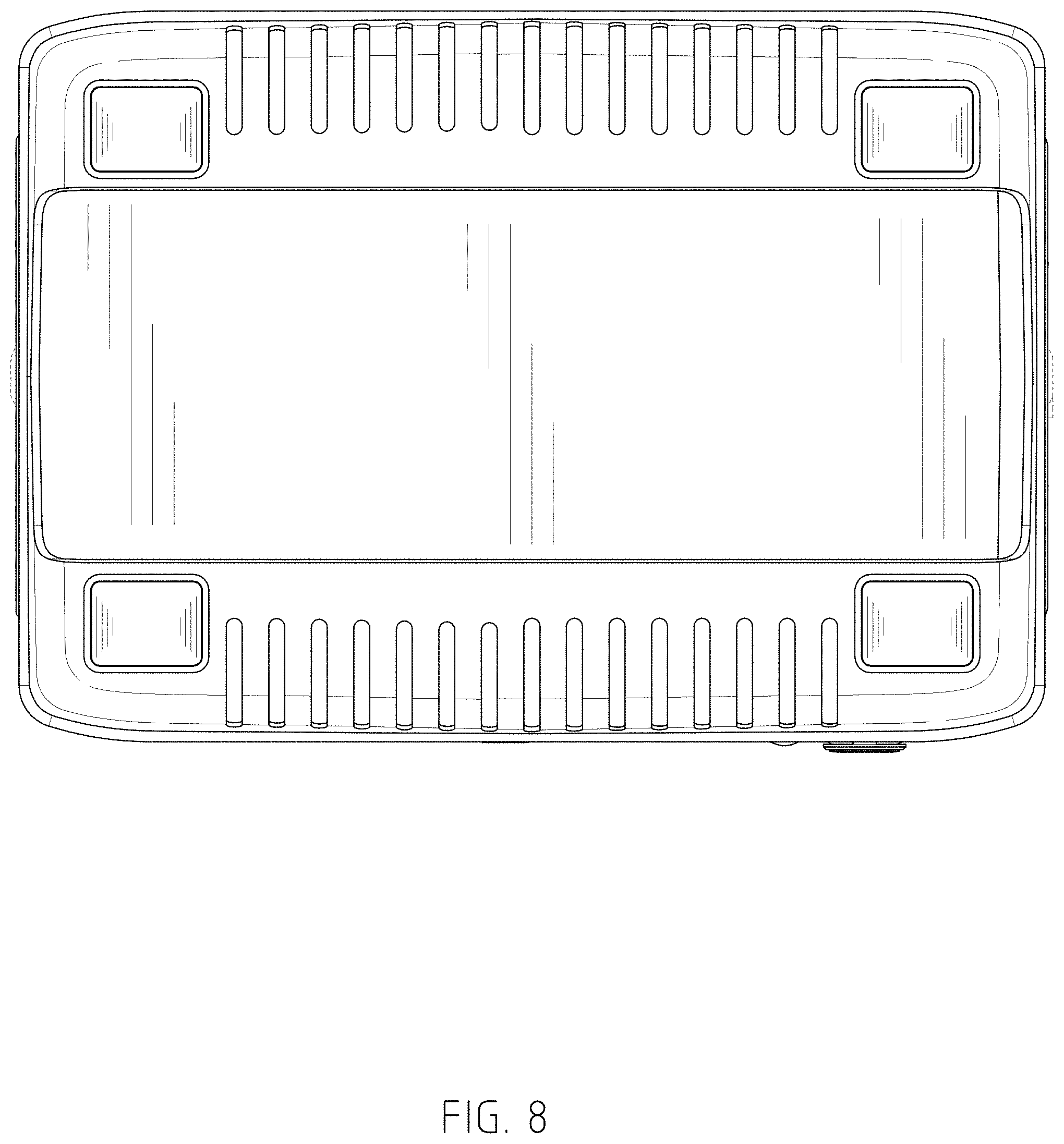 Patent USD1001069 Figure 8 – Portable power station