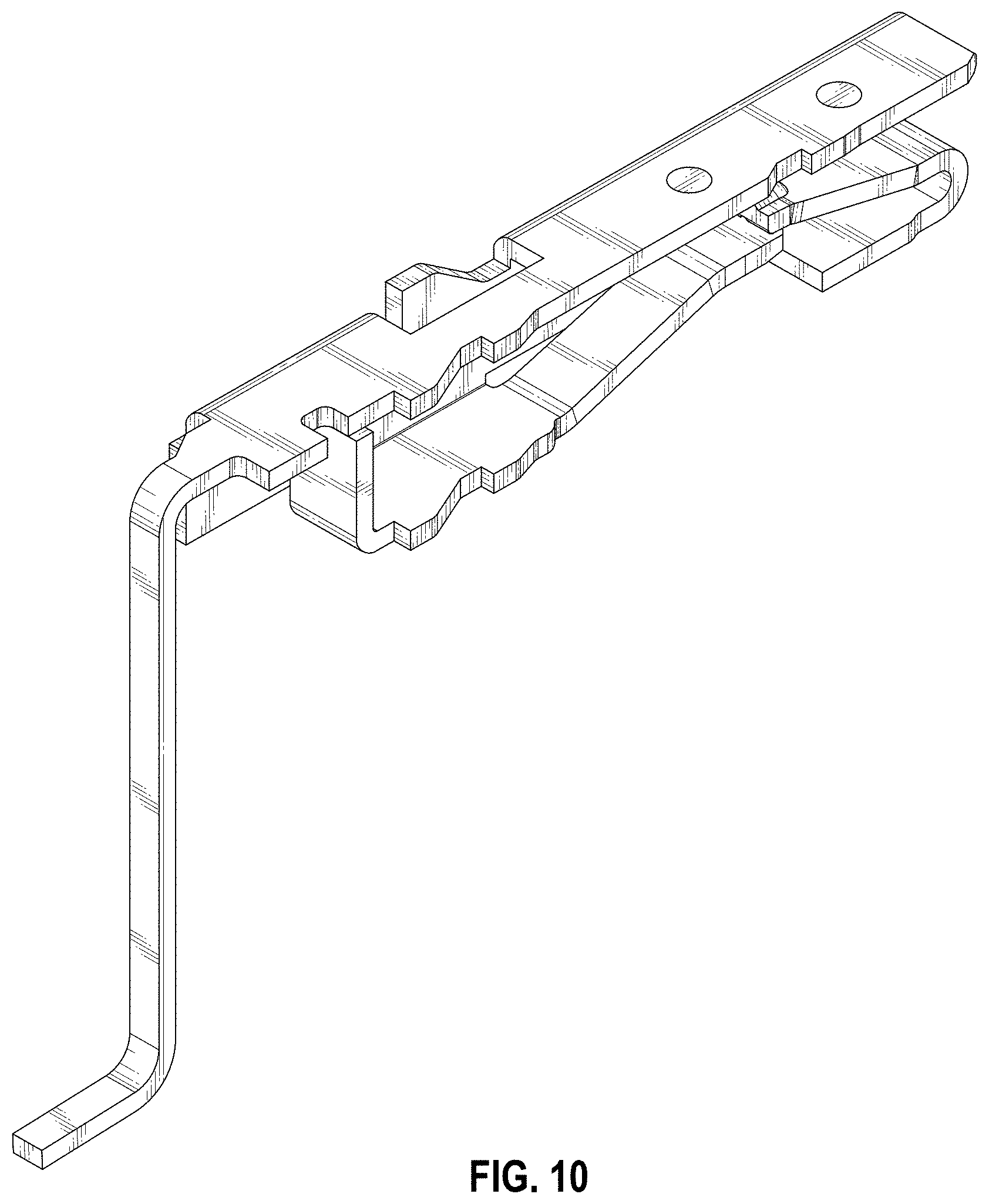 Patent USD1001071 Figure 7 – Connector terminal