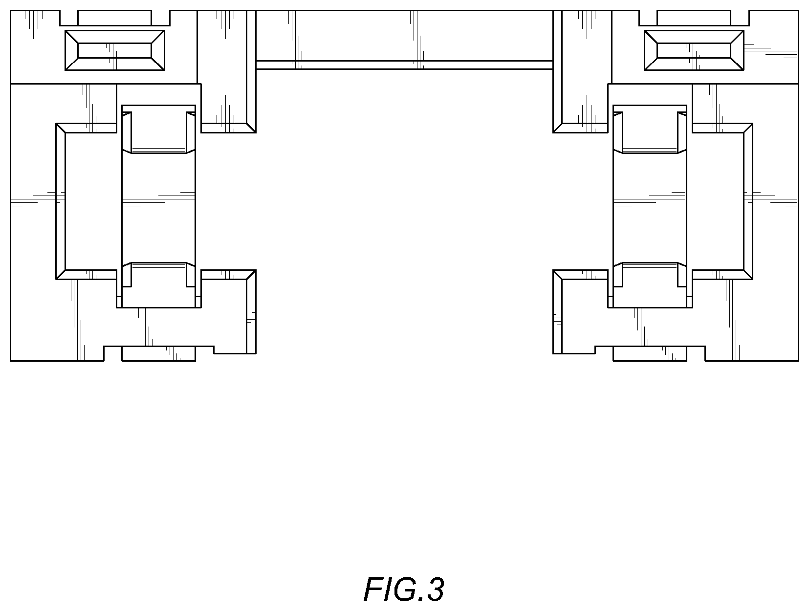 Patent USD1001072 Figure 3 – Electrical connector