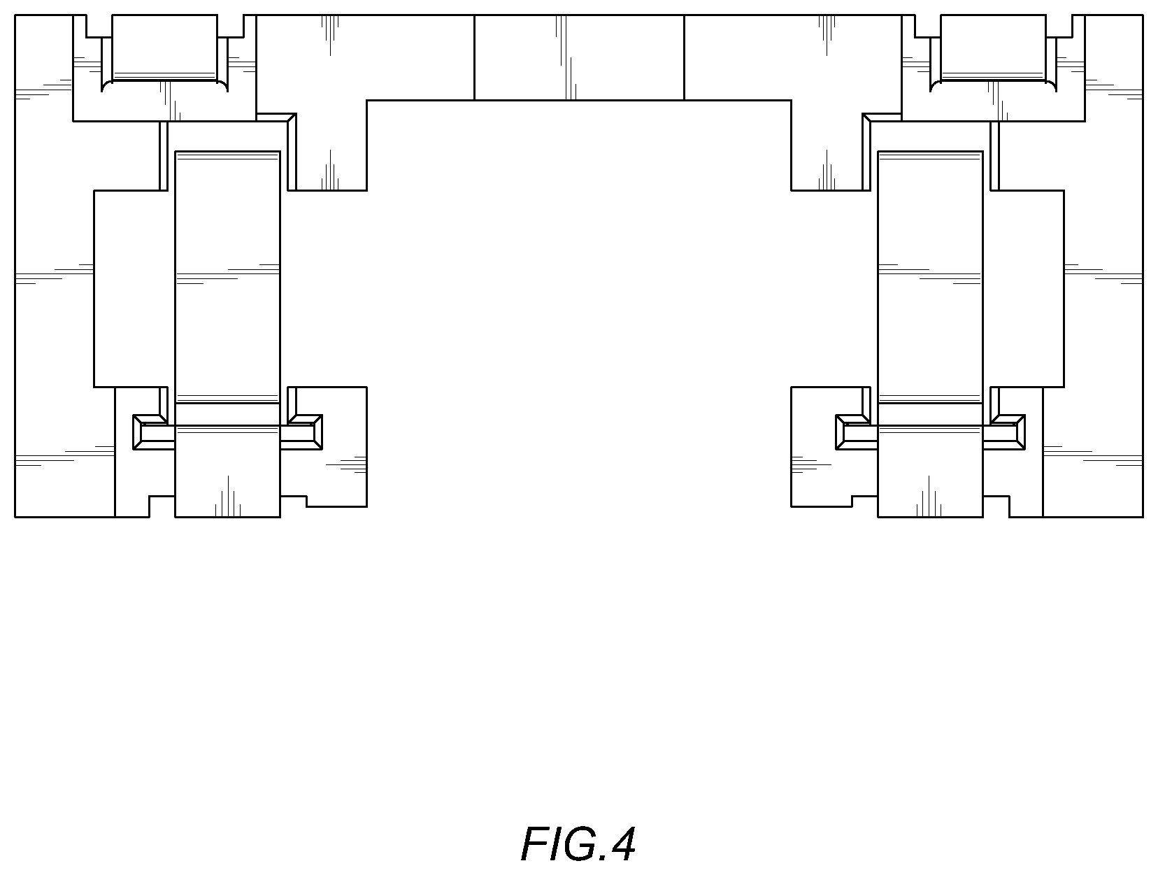 Patent USD1001072 Figure 4 – Electrical connector