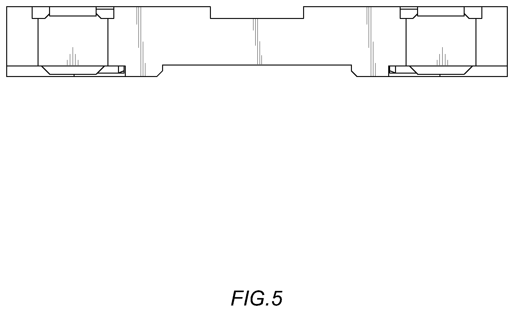 Patent USD1001072 Figure 5 – Electrical connector