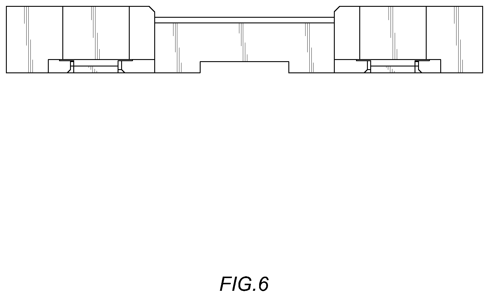 Patent USD1001072 Figure 6 – Electrical connector