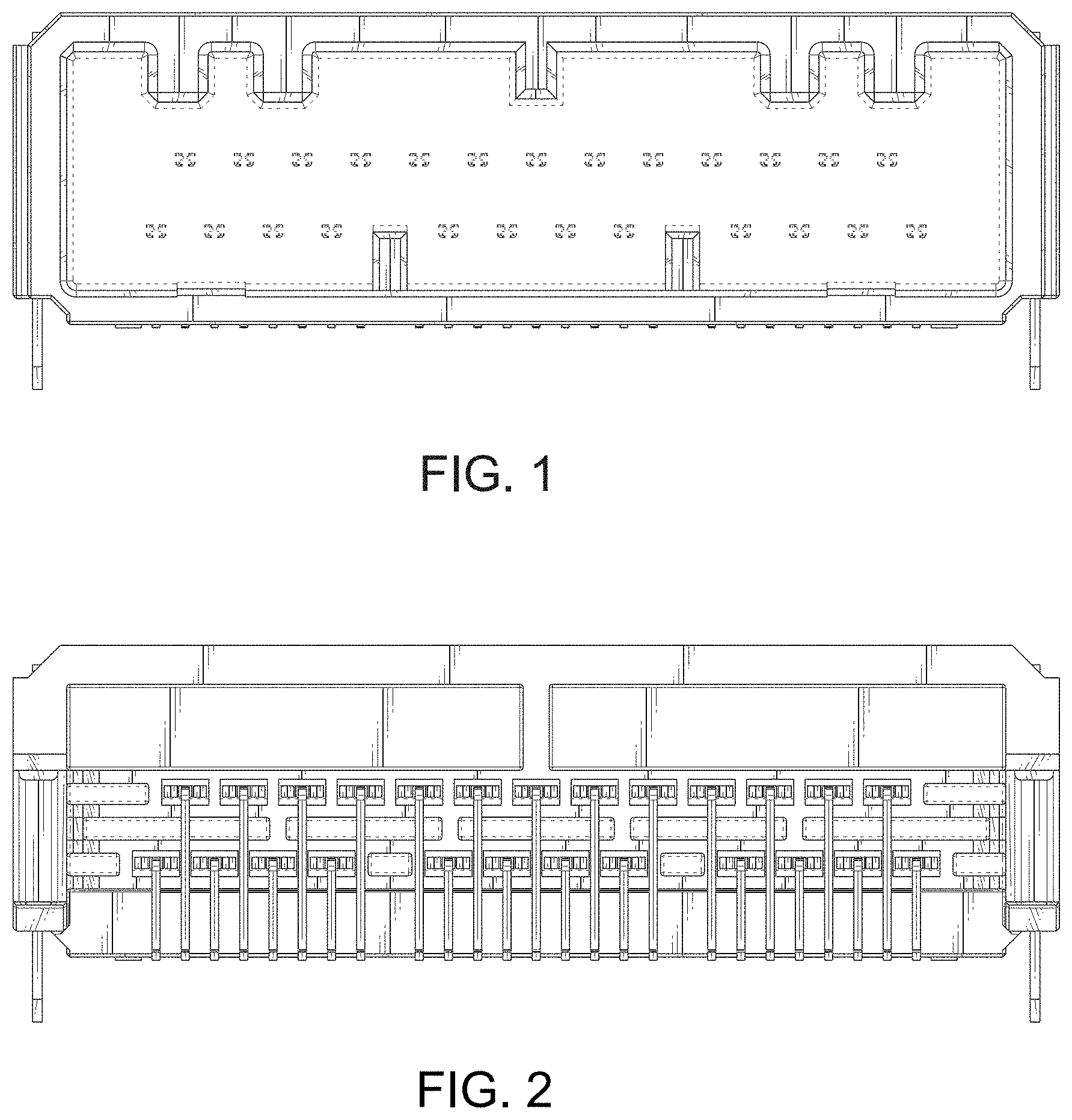 Patent USD1001073 — Connector — Figure 1