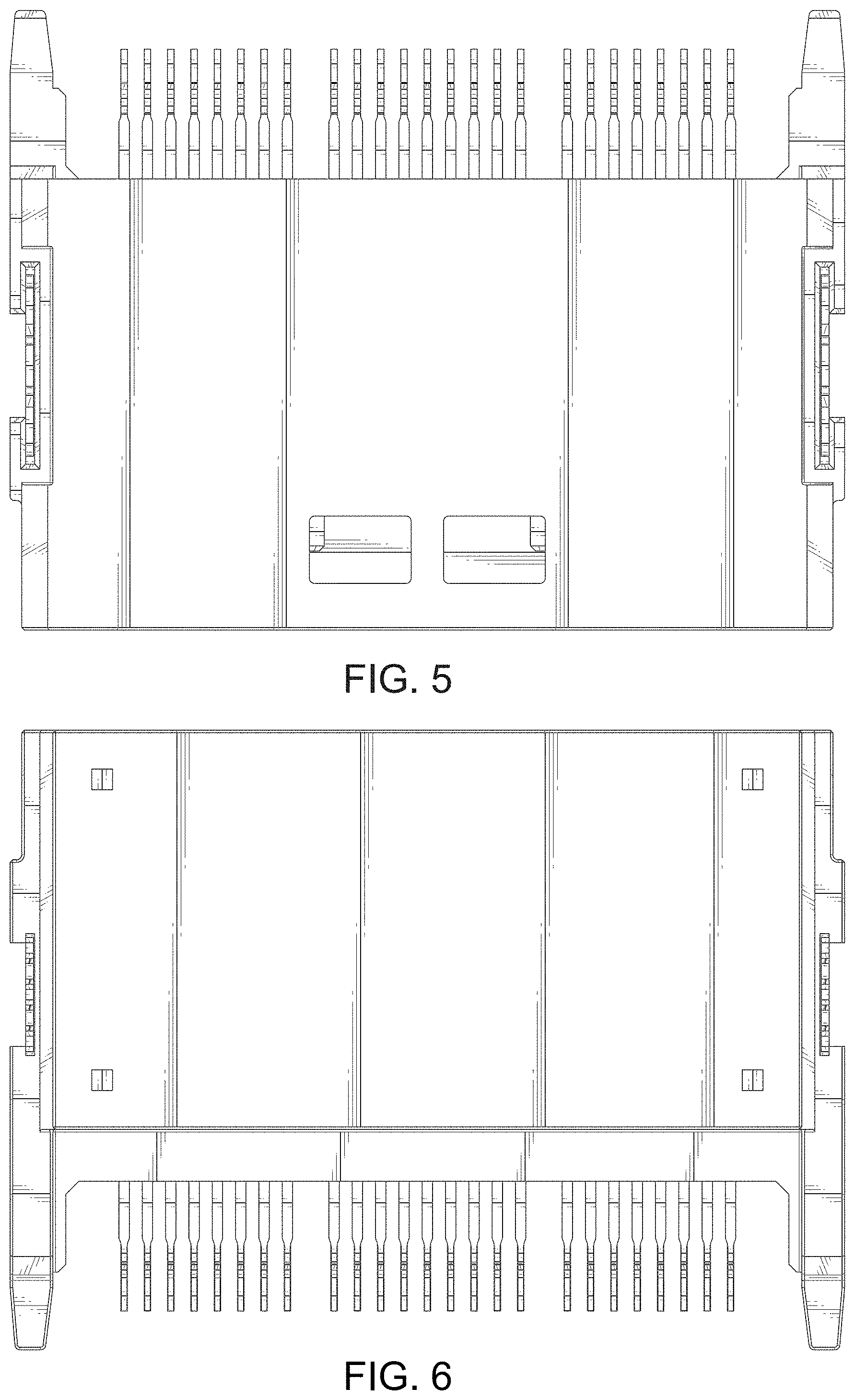 Patent USD1001073 Figure 3 – Connector