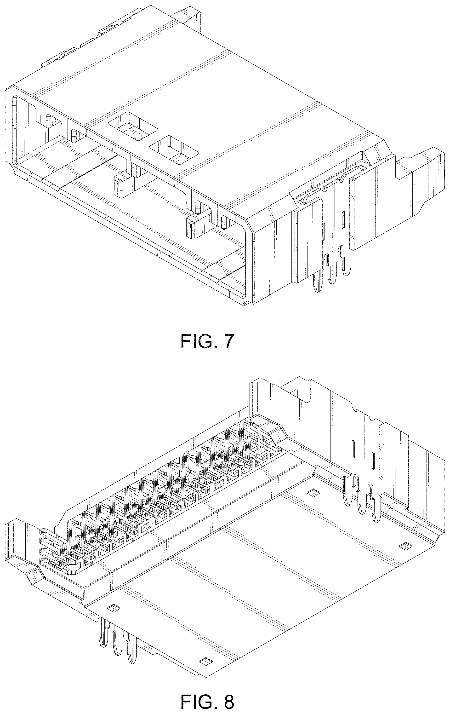 Patent USD1001073 Figure 4 – Connector