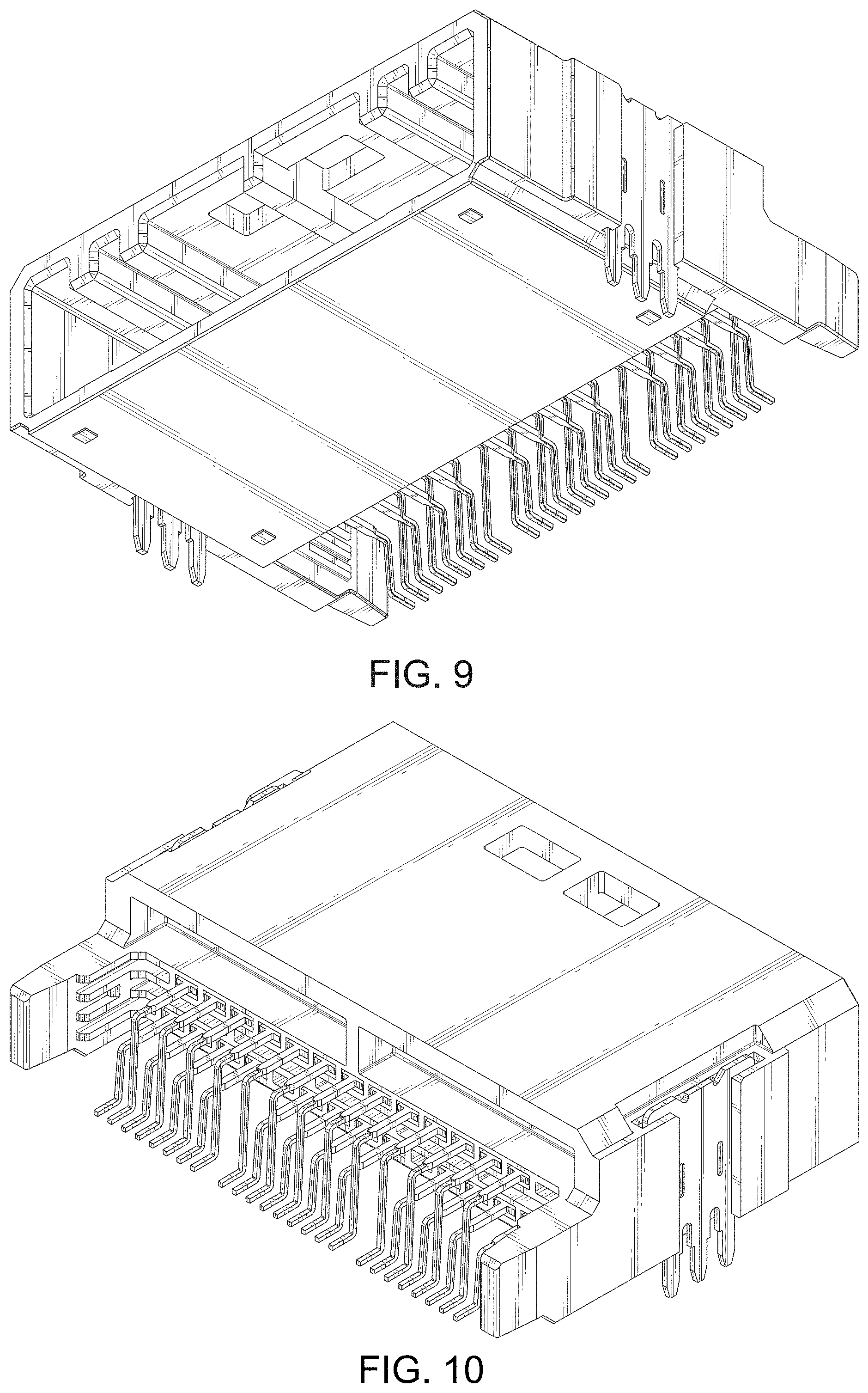 Patent USD1001073 Figure 5 – Connector