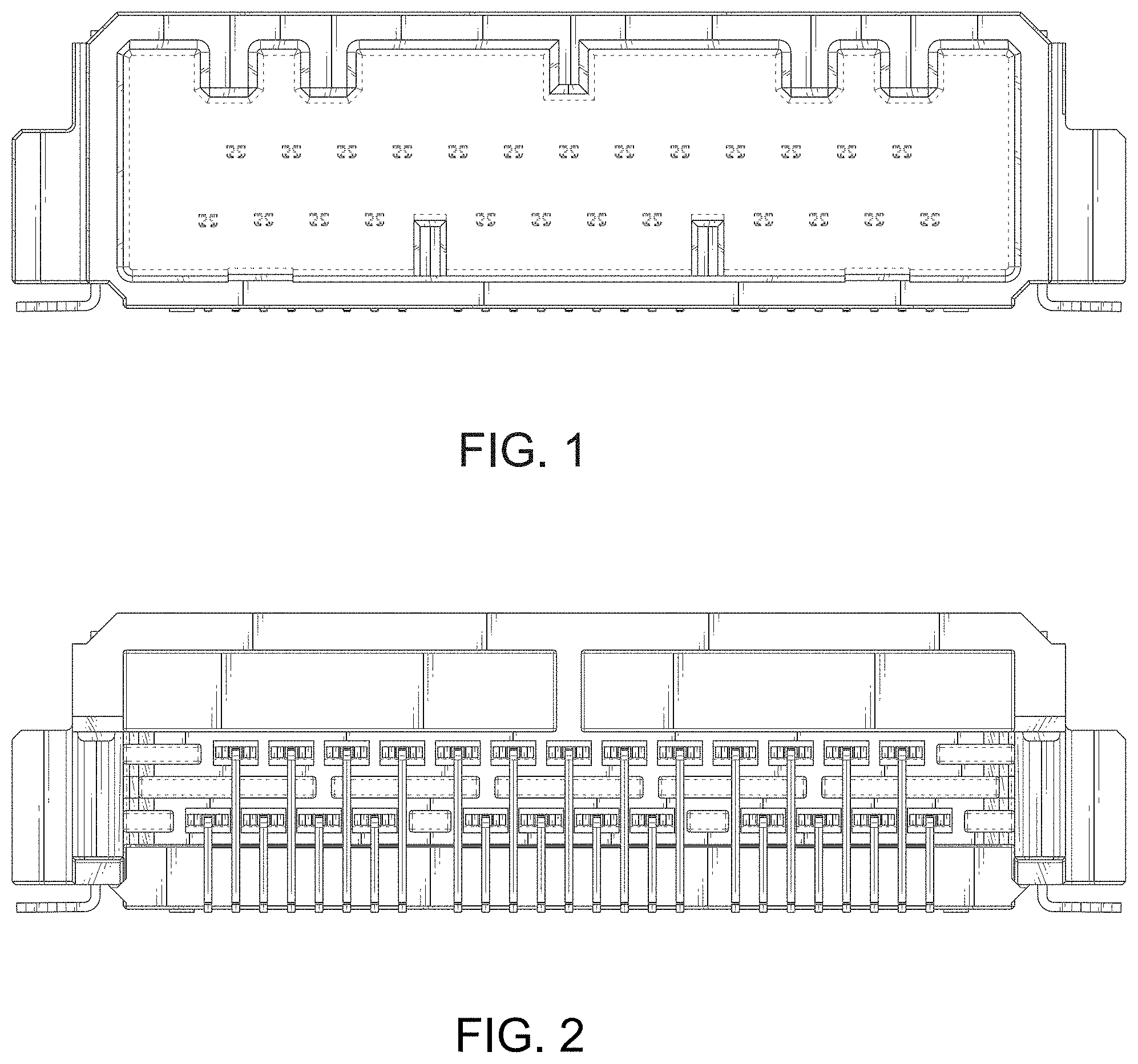 Patent USD1001074 Figure 1 – Connector